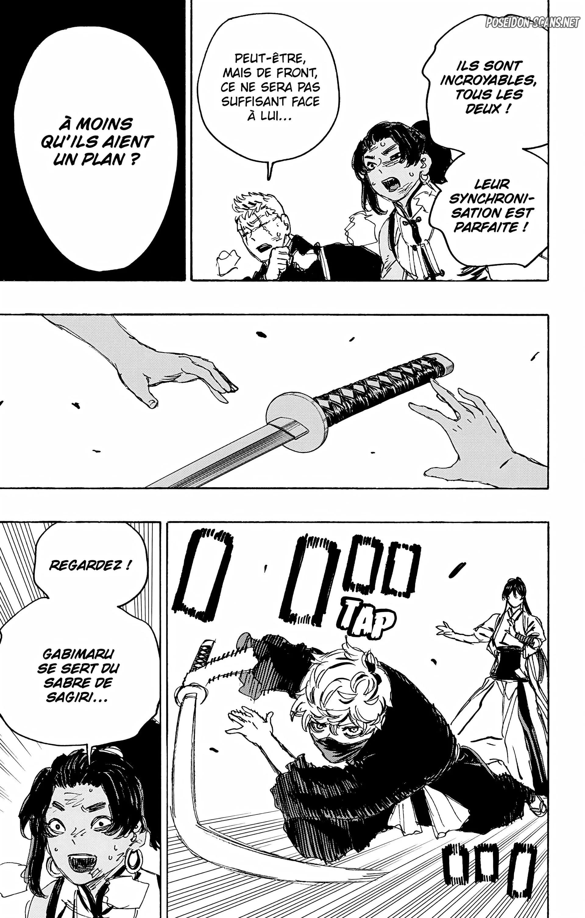 Hell’s Paradise Chapitre 13 - Page 112