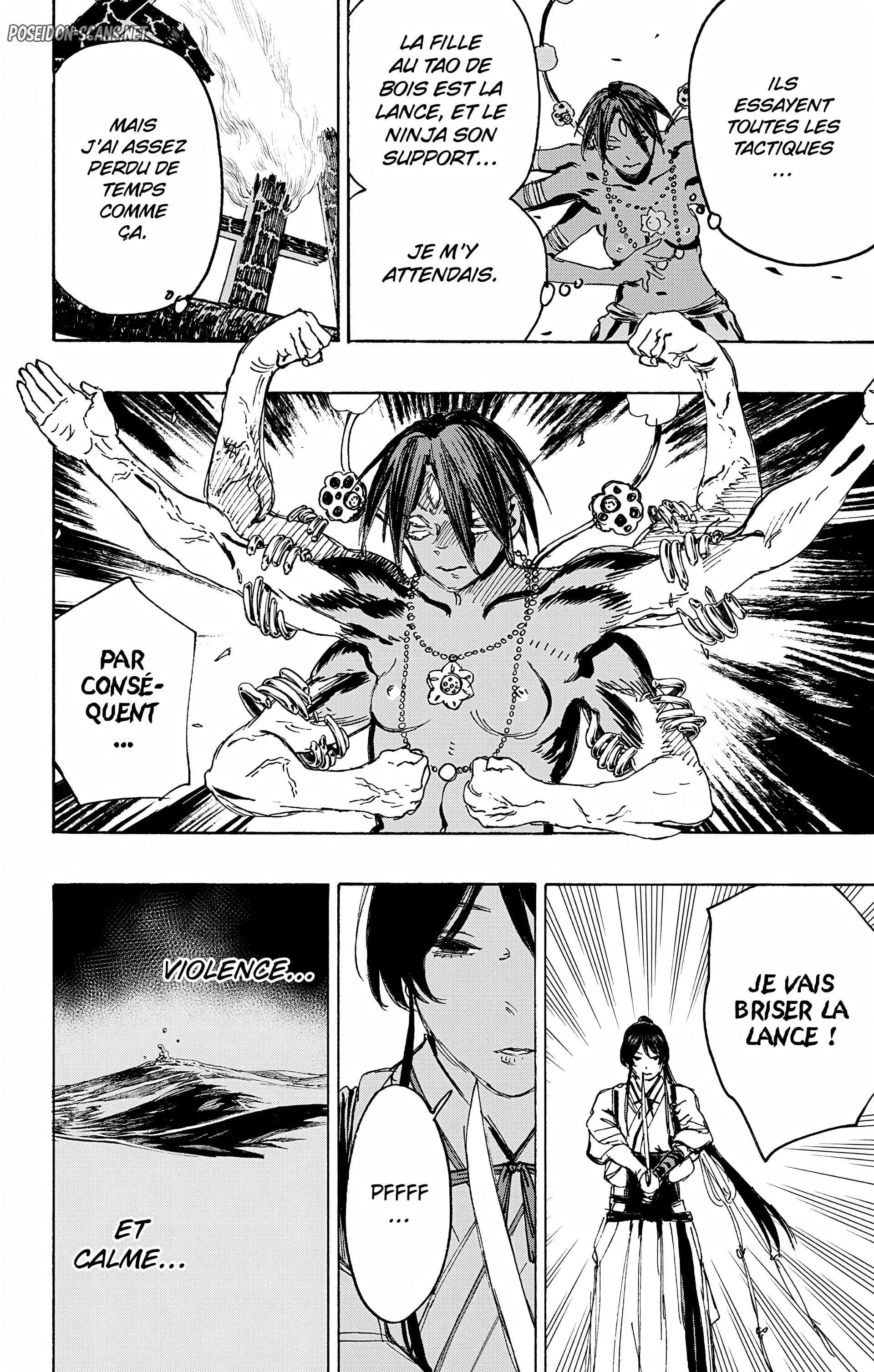 Hell’s Paradise Chapitre 13 - Page 115
