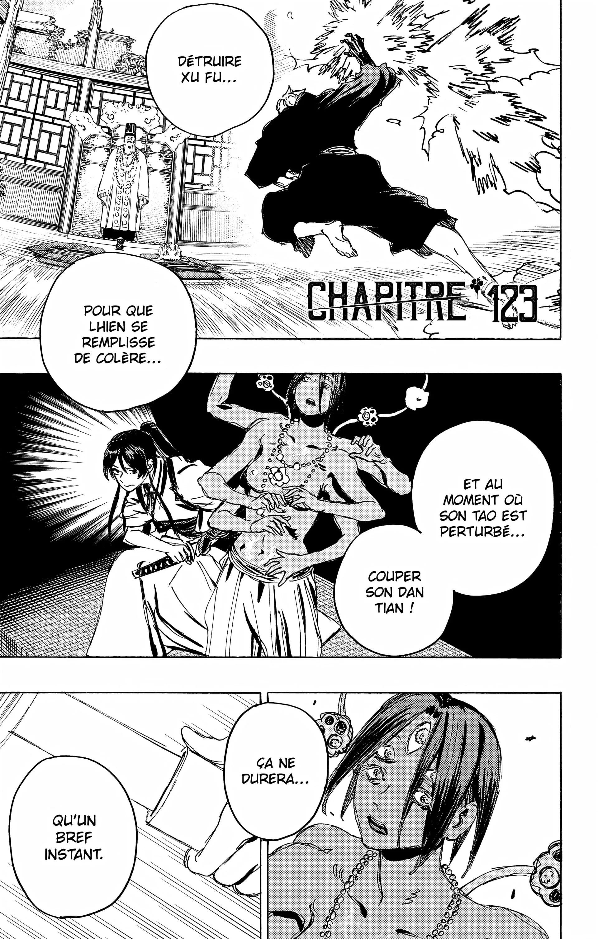 Hell’s Paradise Chapitre 13 - Page 126