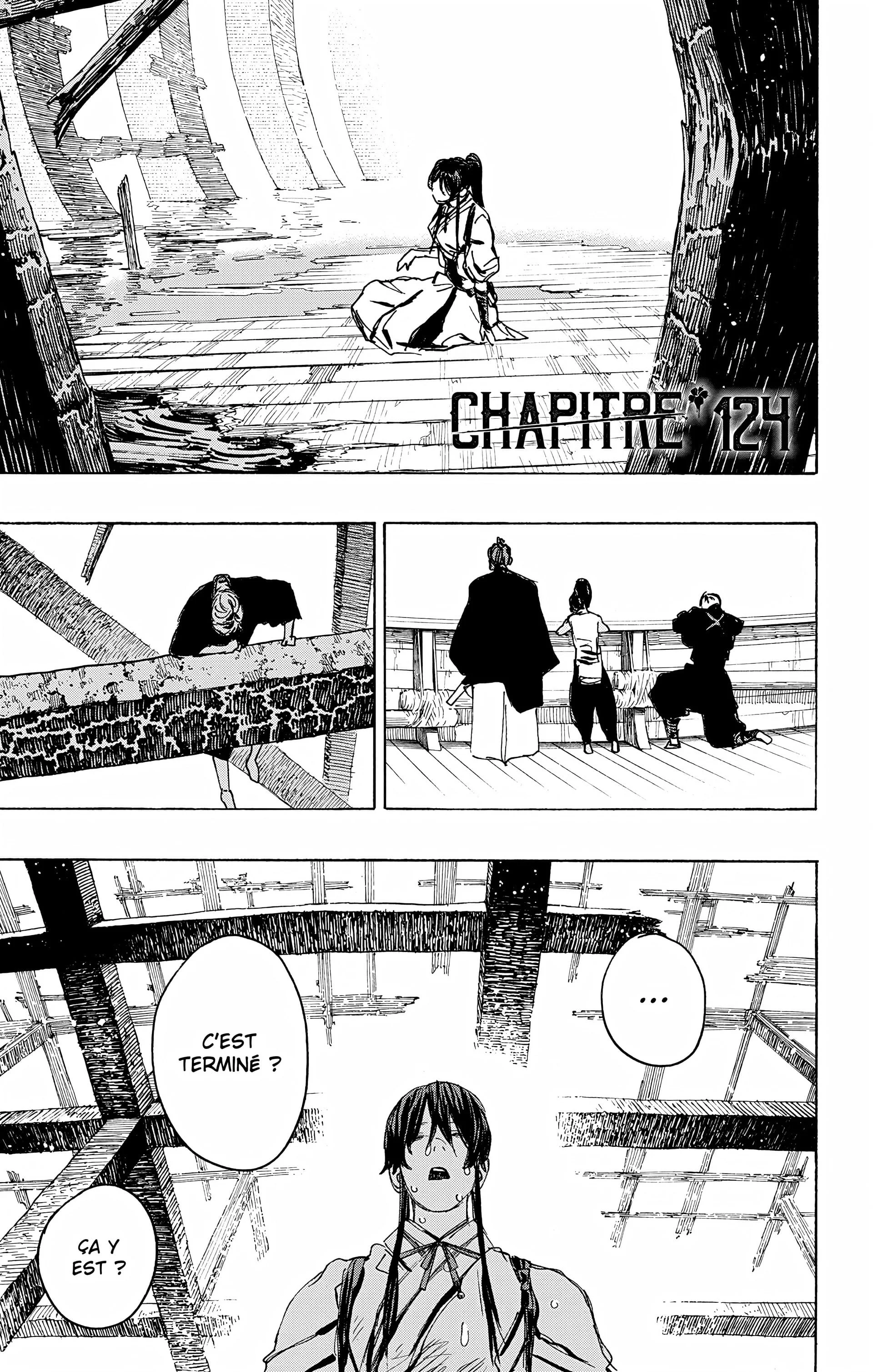 Hell’s Paradise Chapitre 13 - Page 143