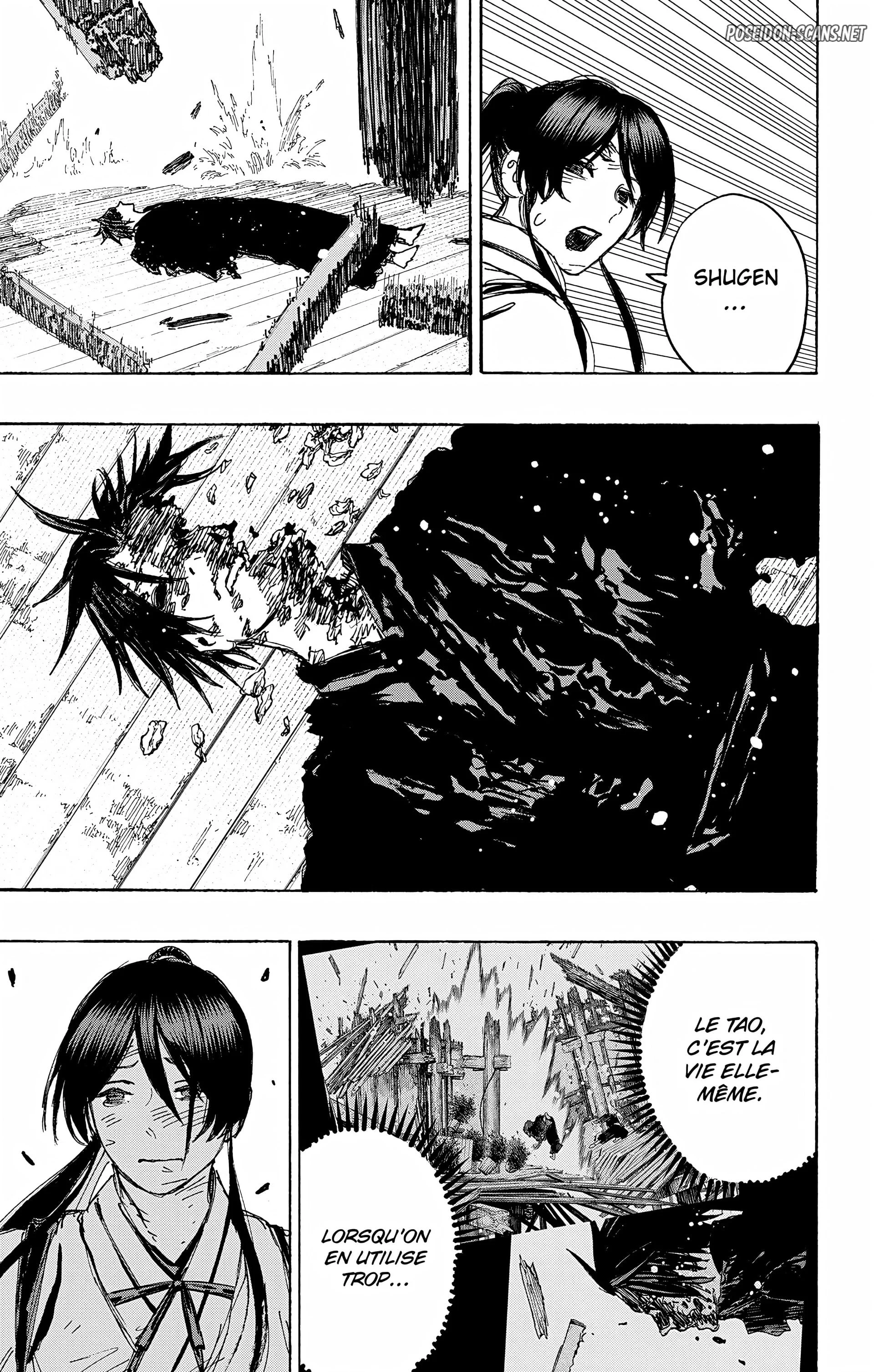 Hell’s Paradise Chapitre 13 - Page 145