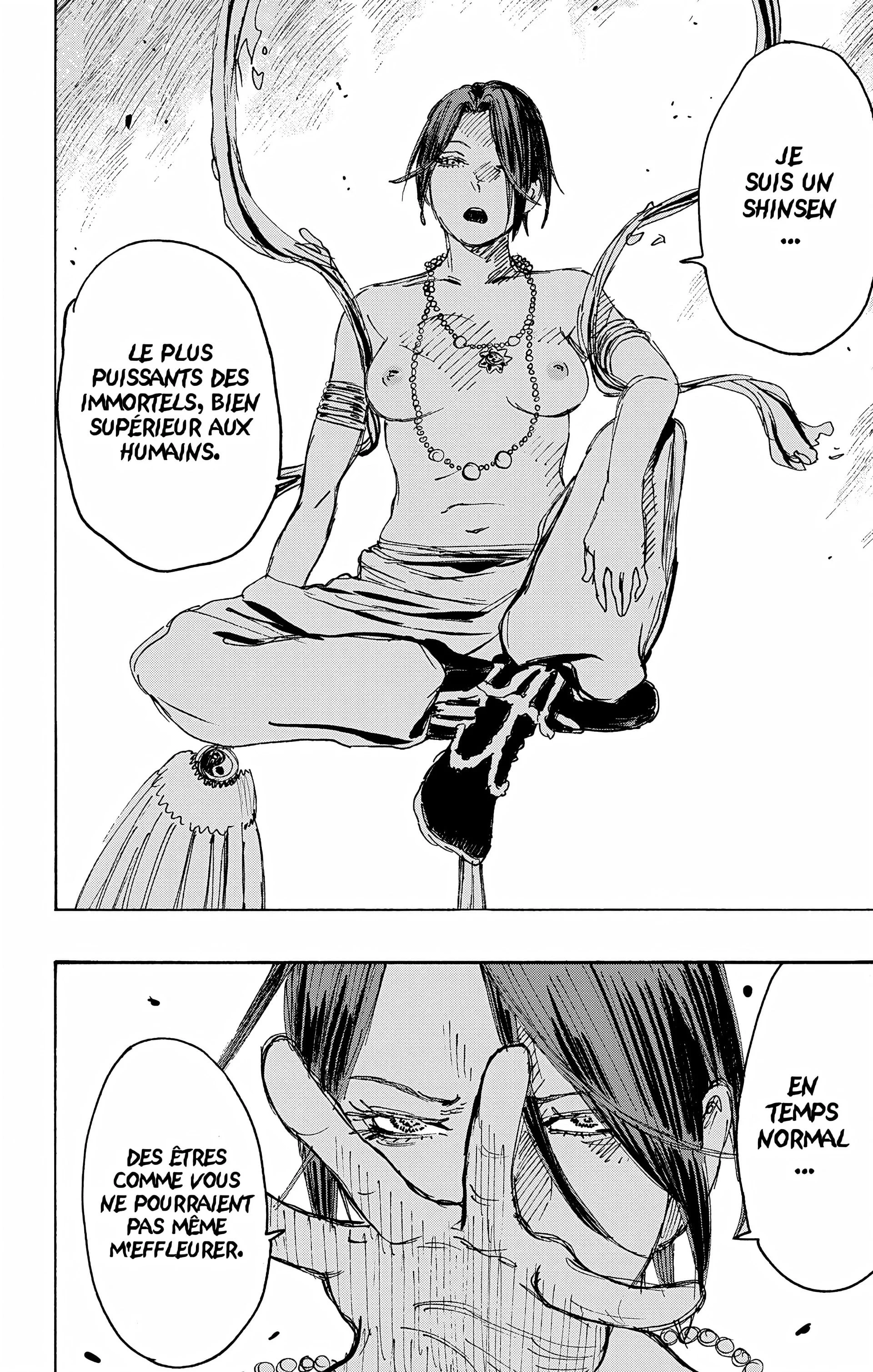 Hell’s Paradise Chapitre 13 - Page 15
