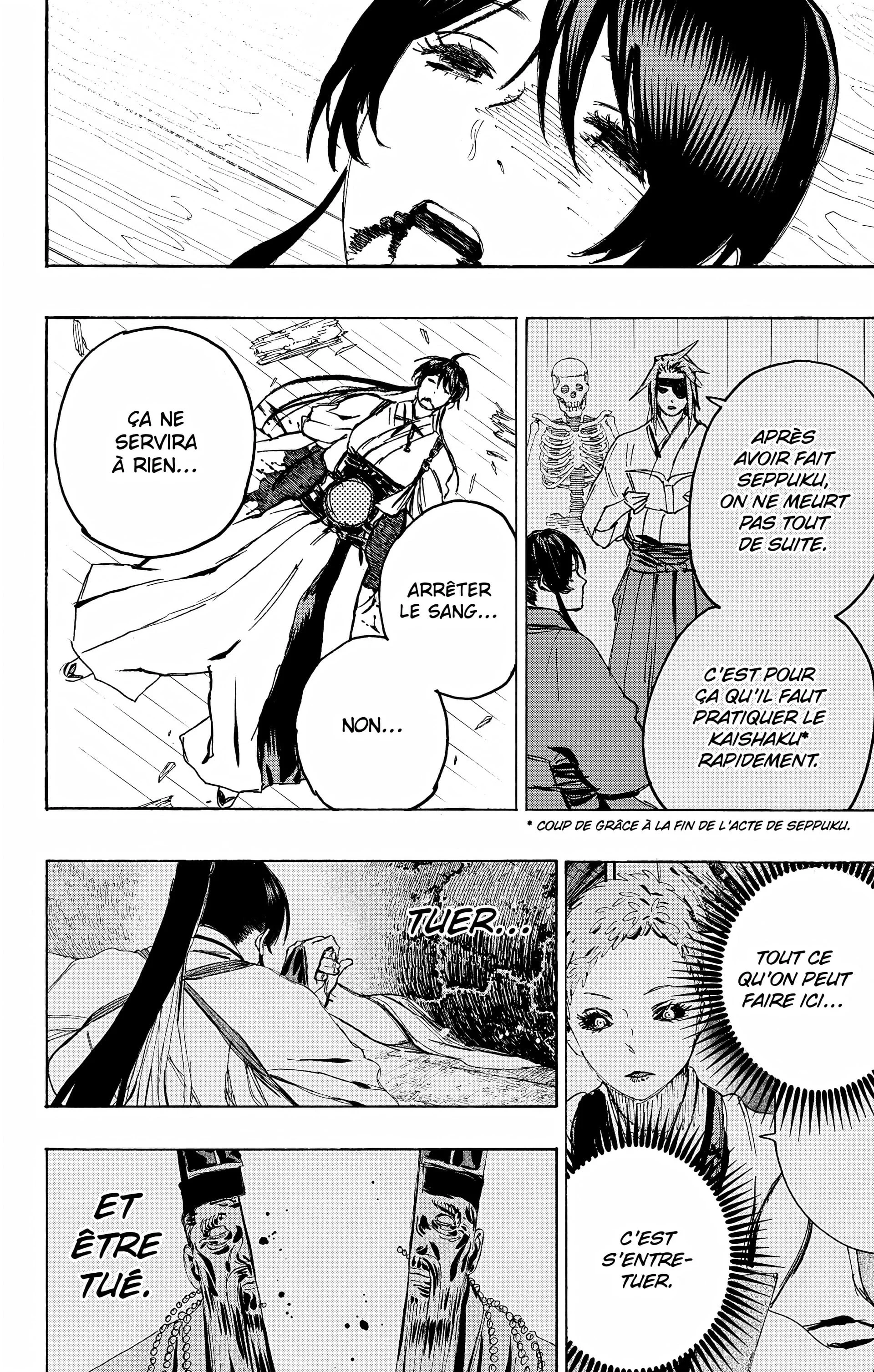 Hell’s Paradise Chapitre 13 - Page 150