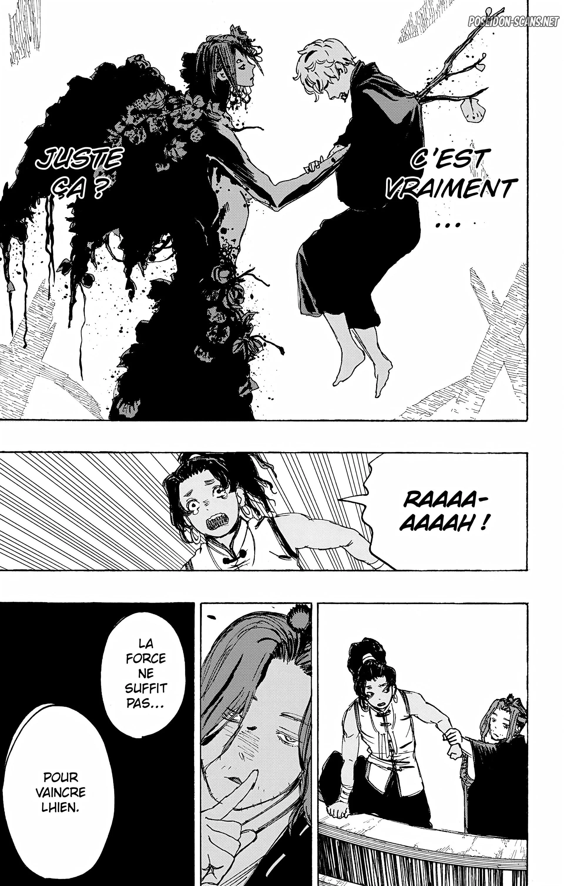 Hell’s Paradise Chapitre 13 - Page 151