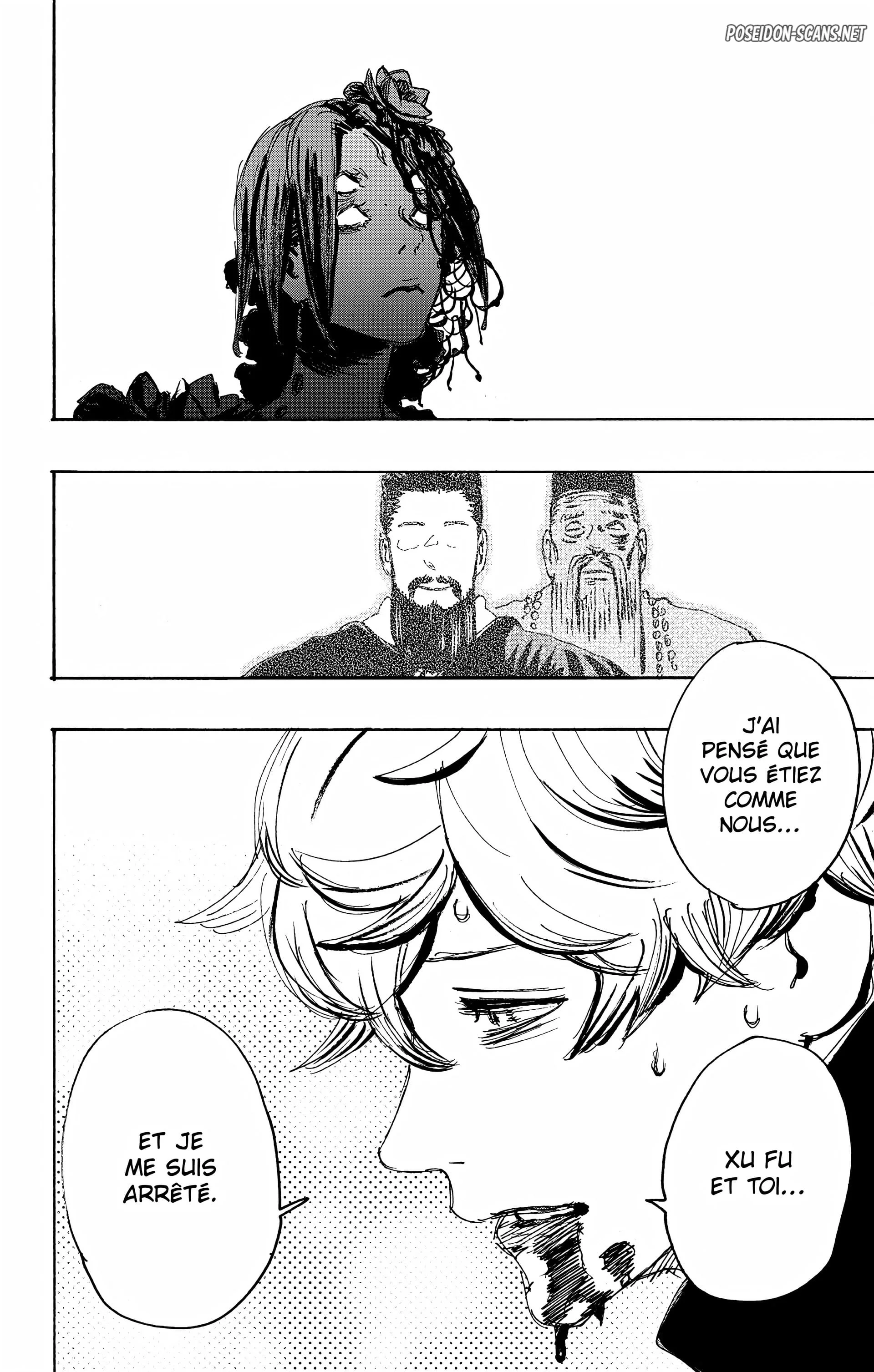 Hell’s Paradise Chapitre 13 - Page 154