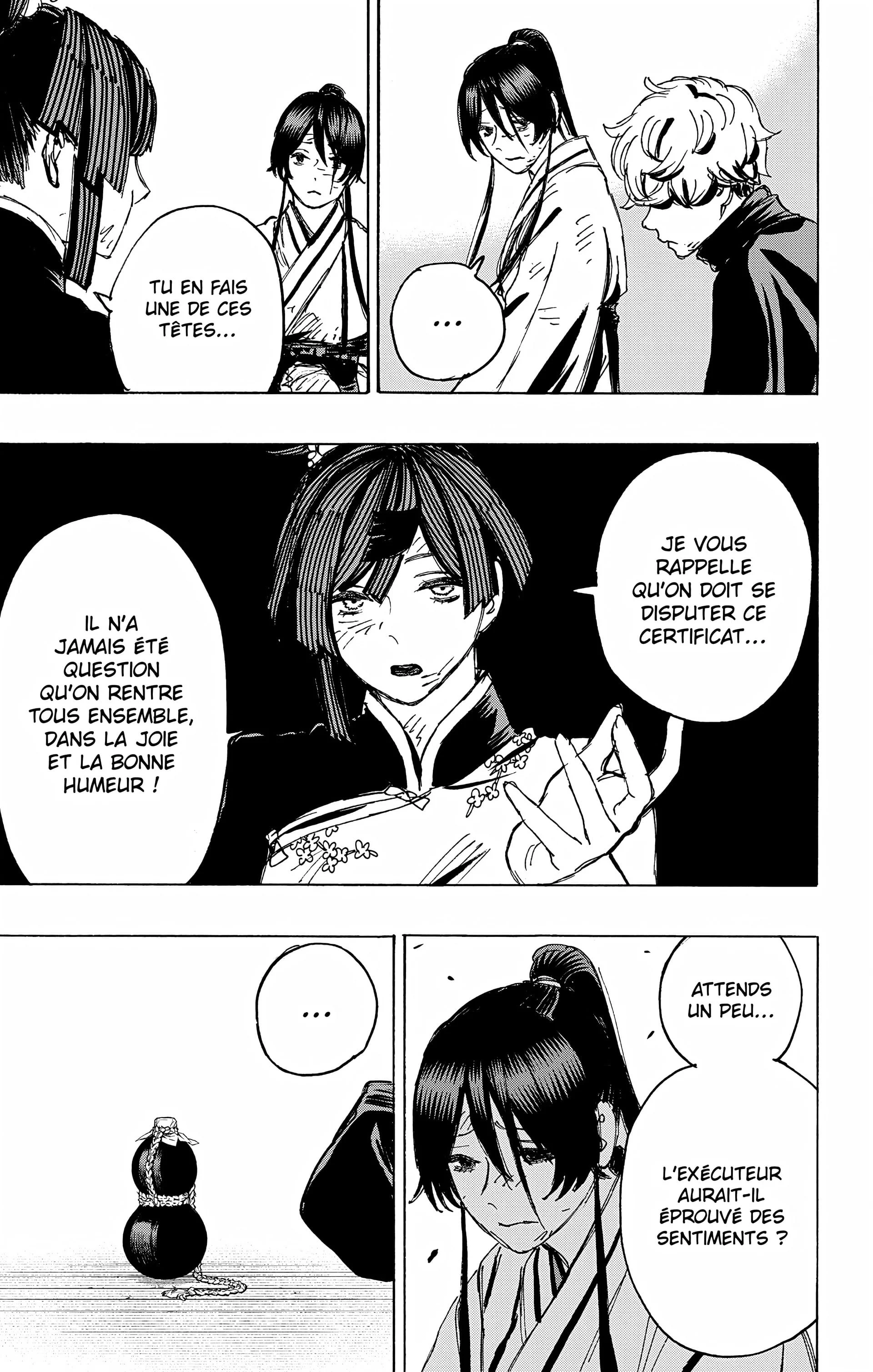 Hell’s Paradise Chapitre 13 - Page 168