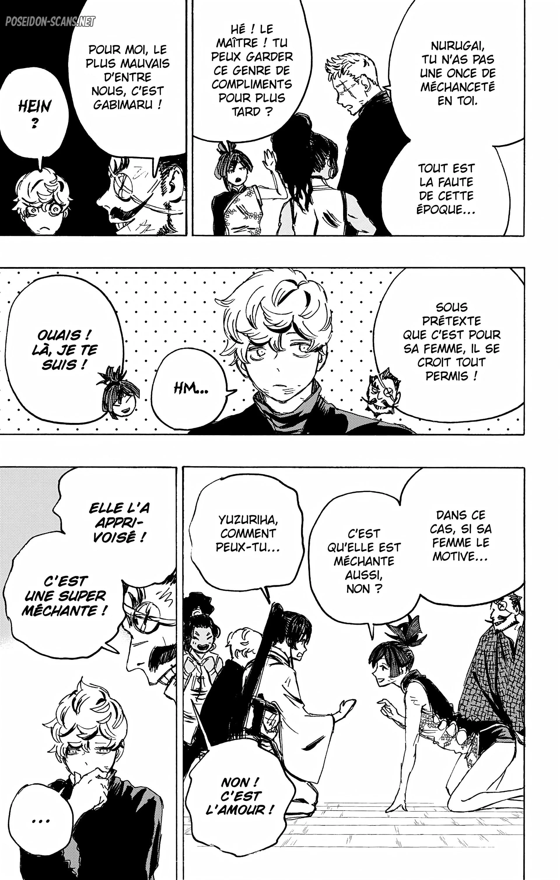 Hell’s Paradise Chapitre 13 - Page 172