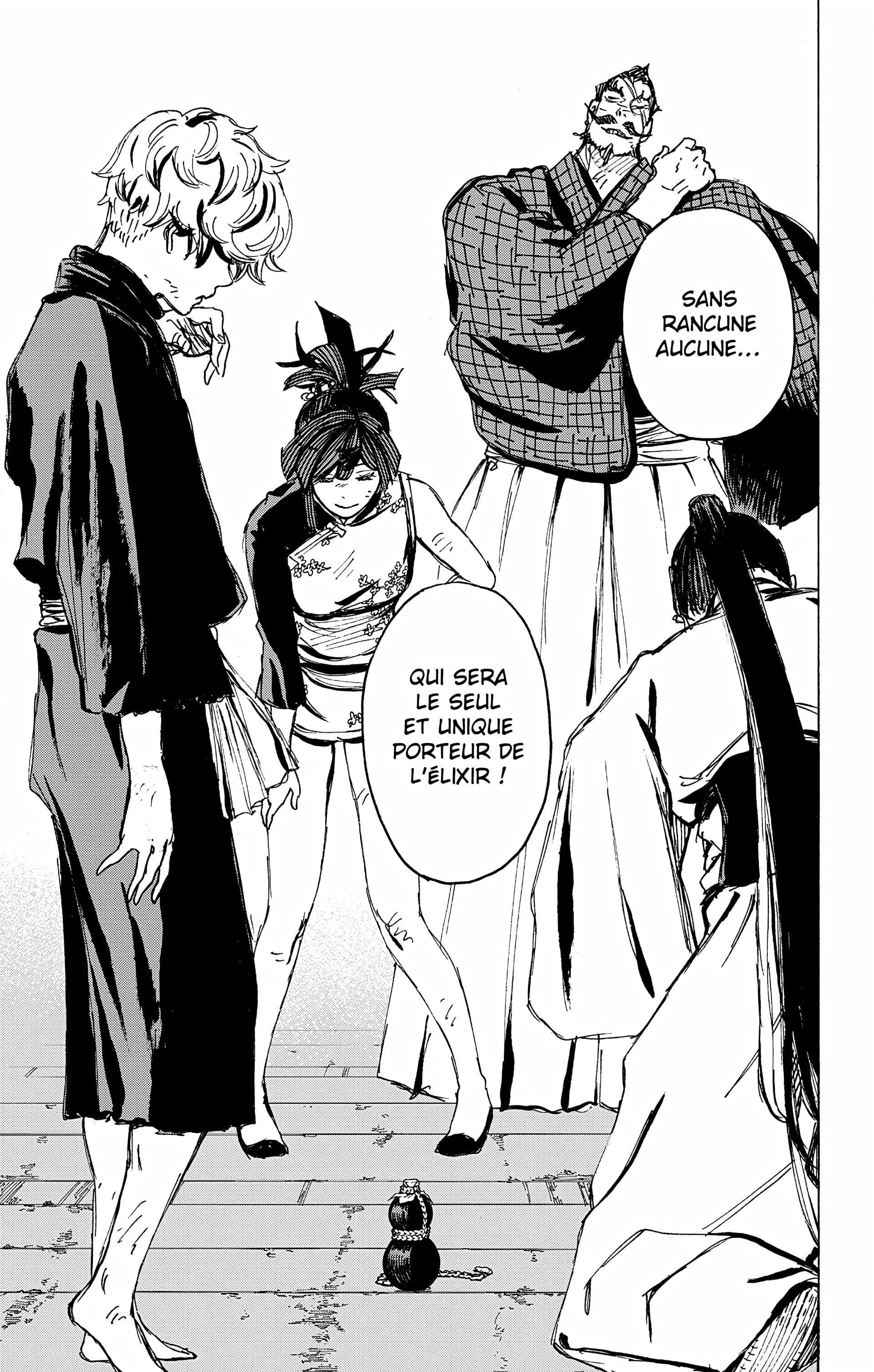Hell’s Paradise Chapitre 13 - Page 177