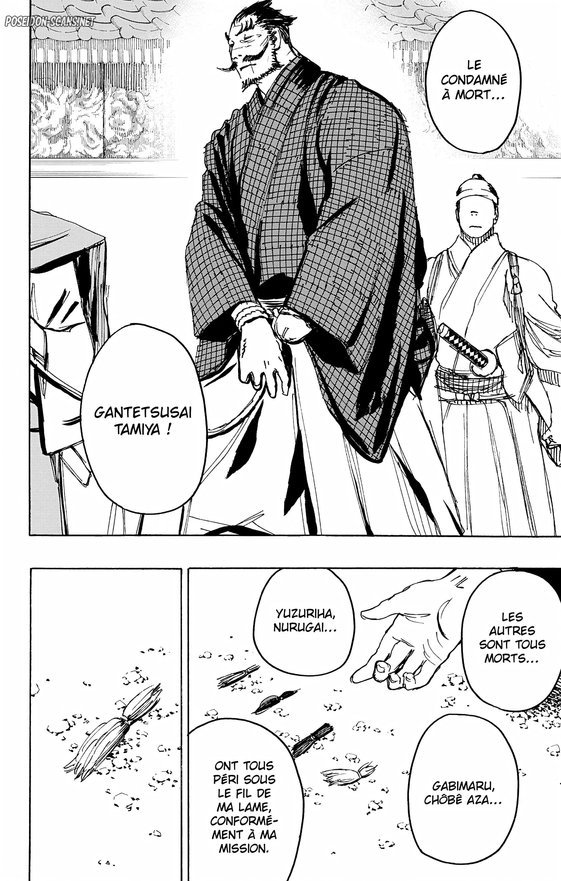 Hell’s Paradise Chapitre 13 - Page 184