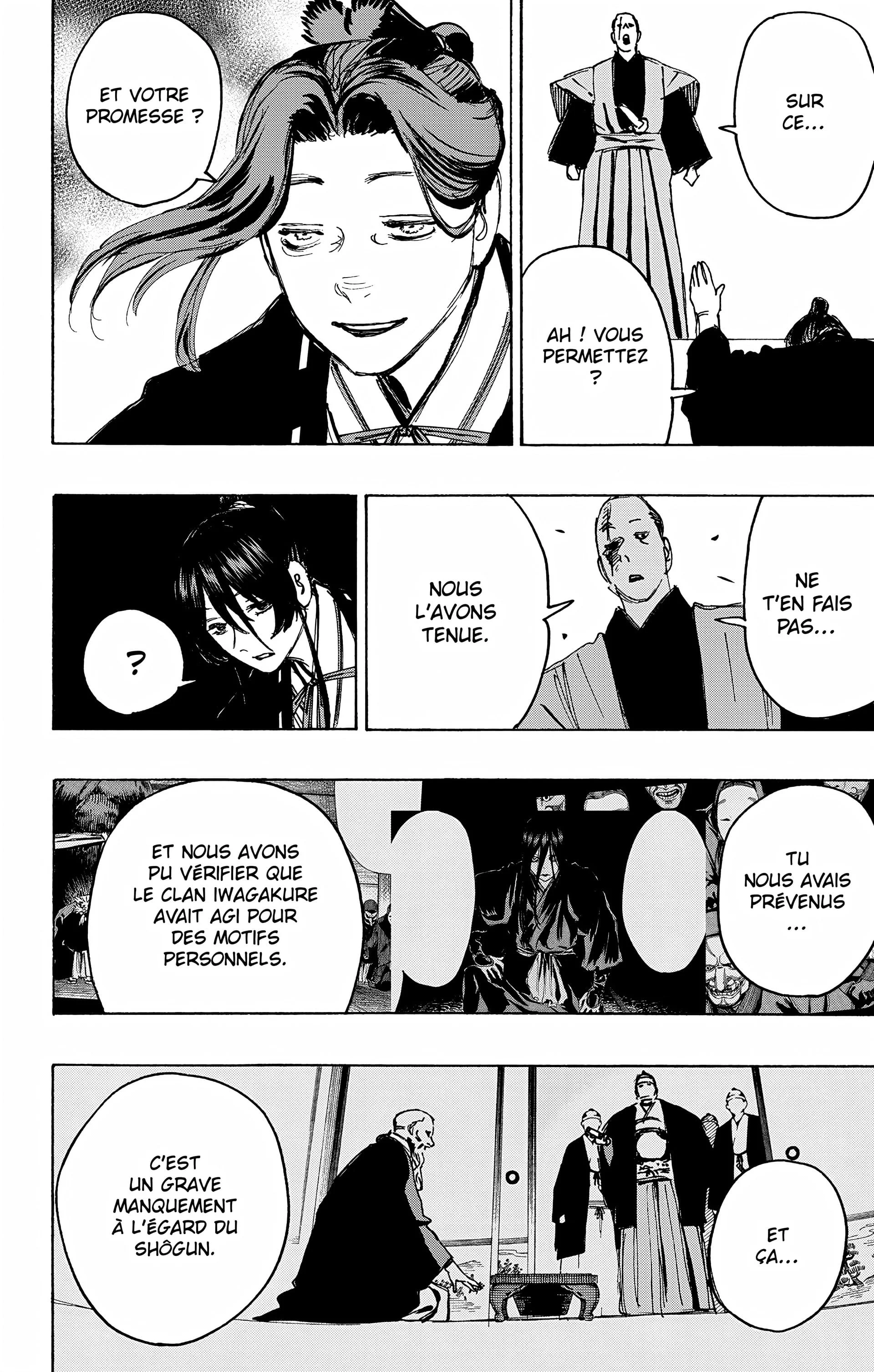 Hell’s Paradise Chapitre 13 - Page 186