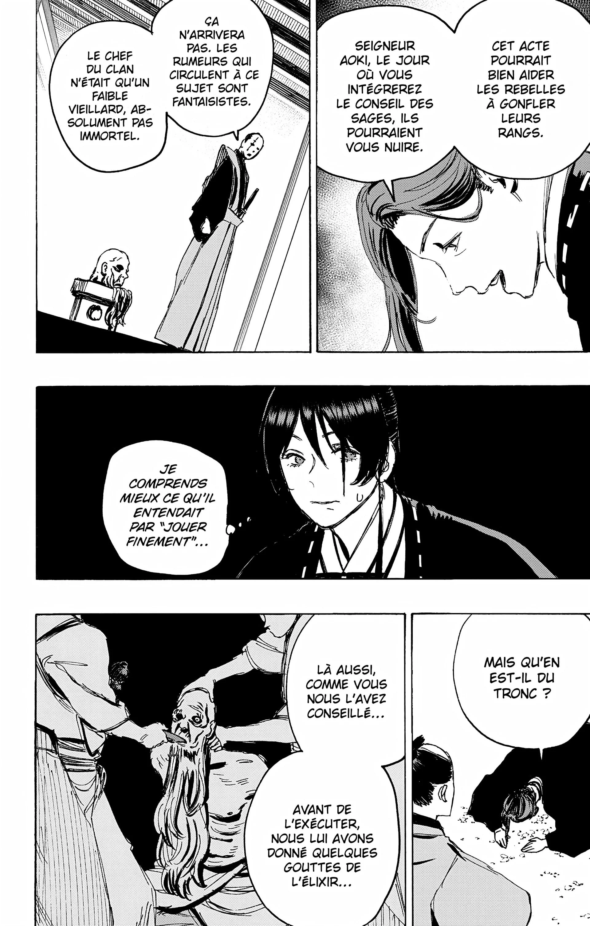Hell’s Paradise Chapitre 13 - Page 188