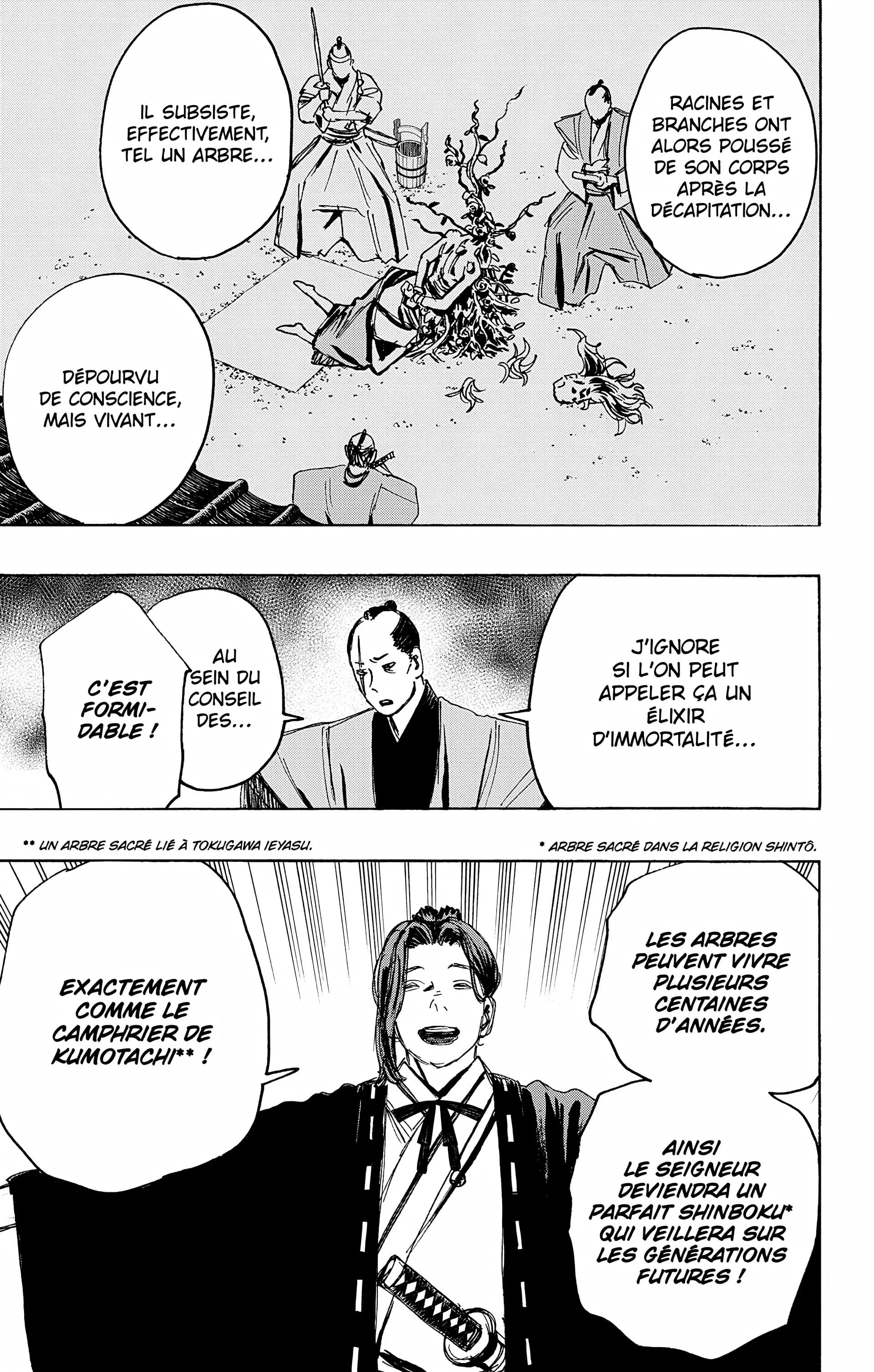 Hell’s Paradise Chapitre 13 - Page 189