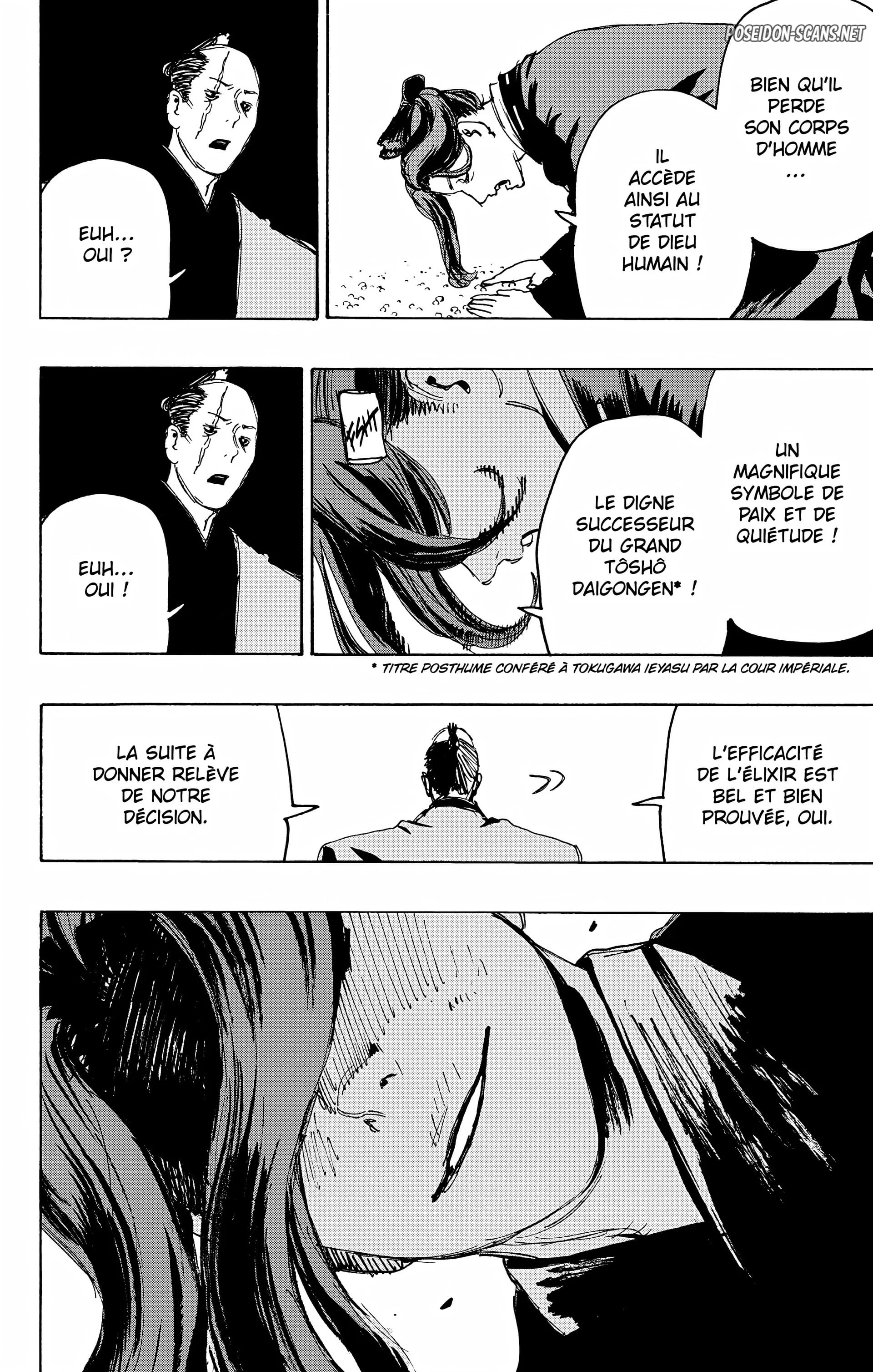 Hell’s Paradise Chapitre 13 - Page 190
