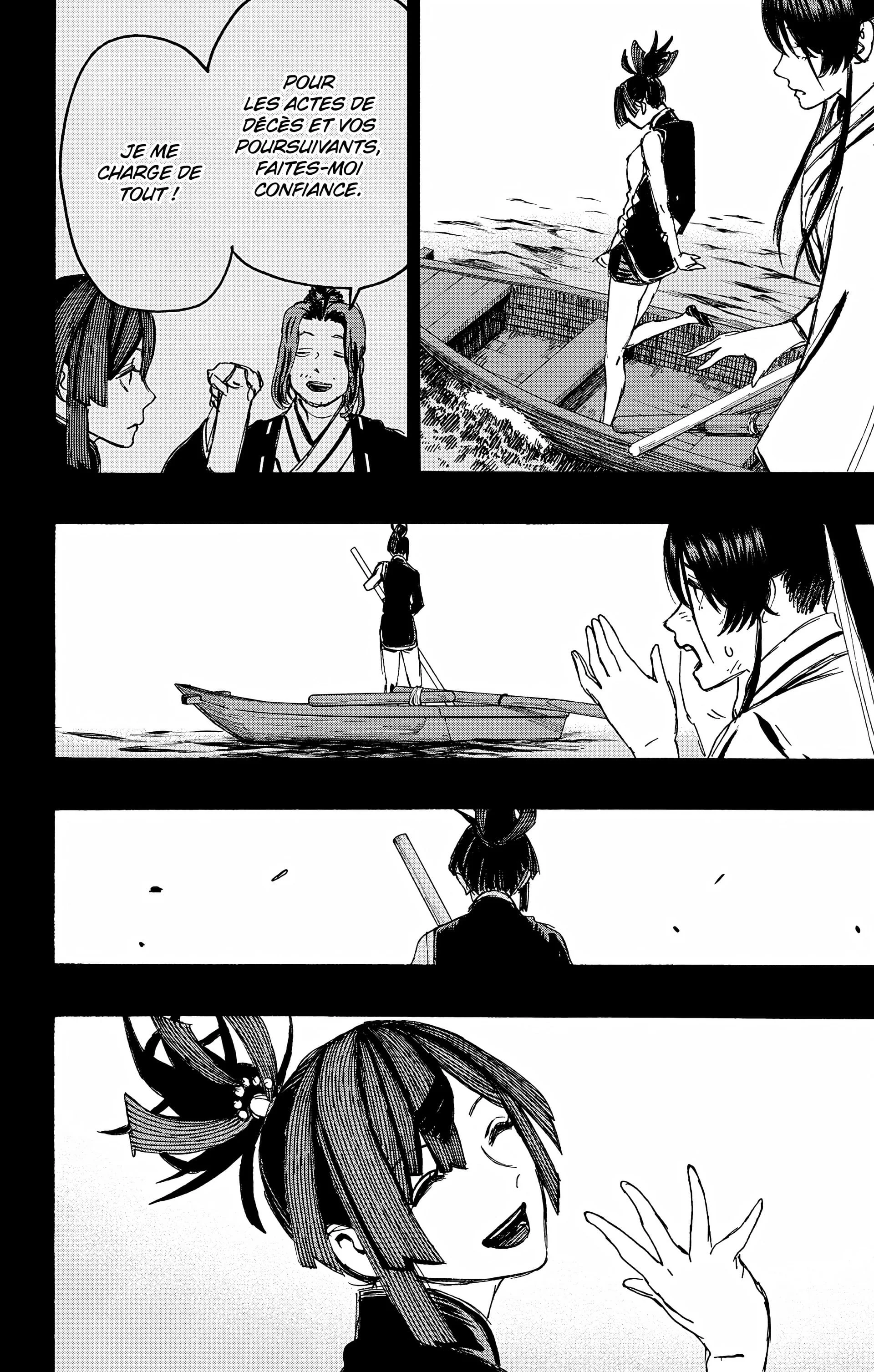 Hell’s Paradise Chapitre 13 - Page 194