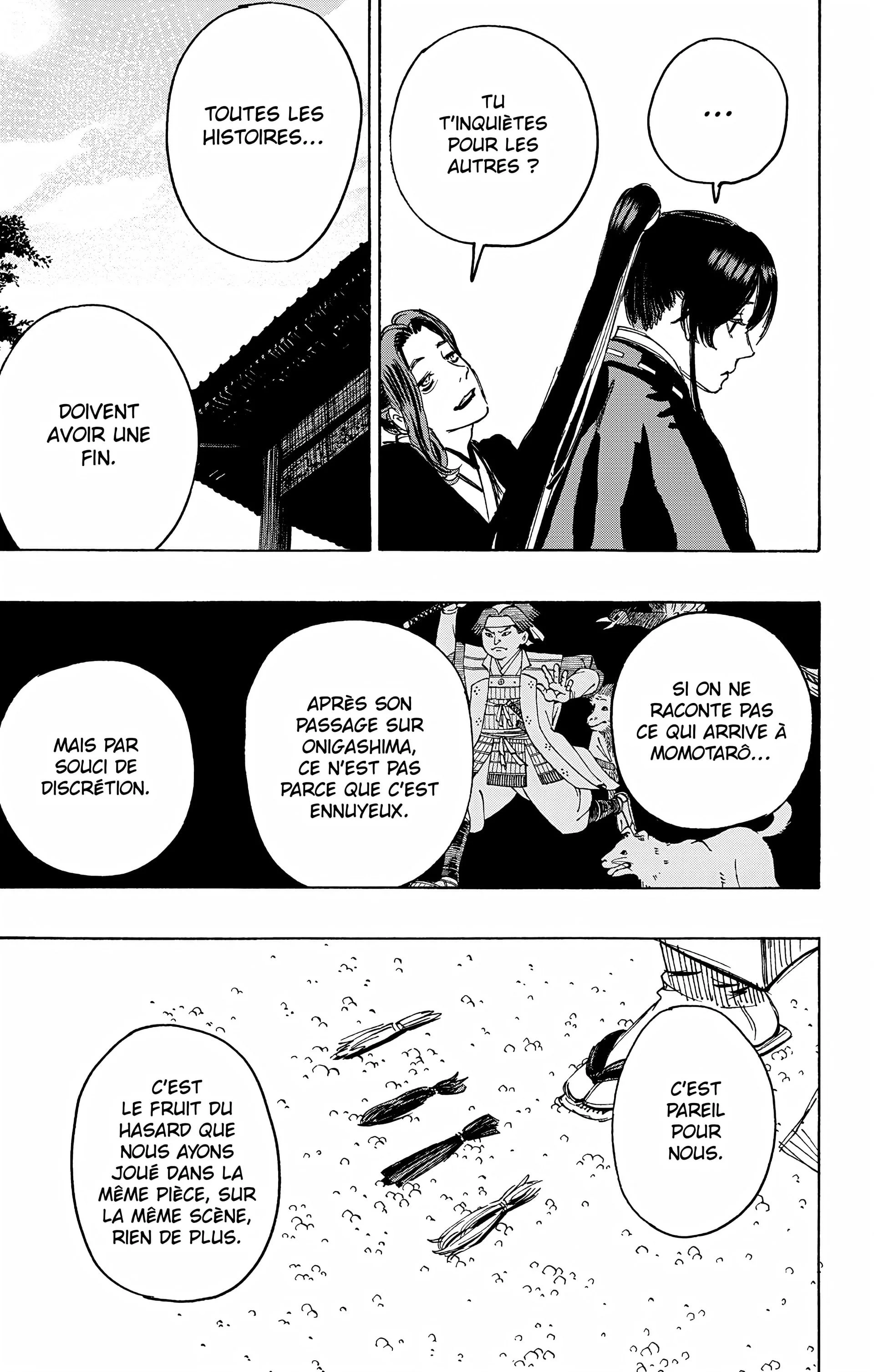 Hell’s Paradise Chapitre 13 - Page 197