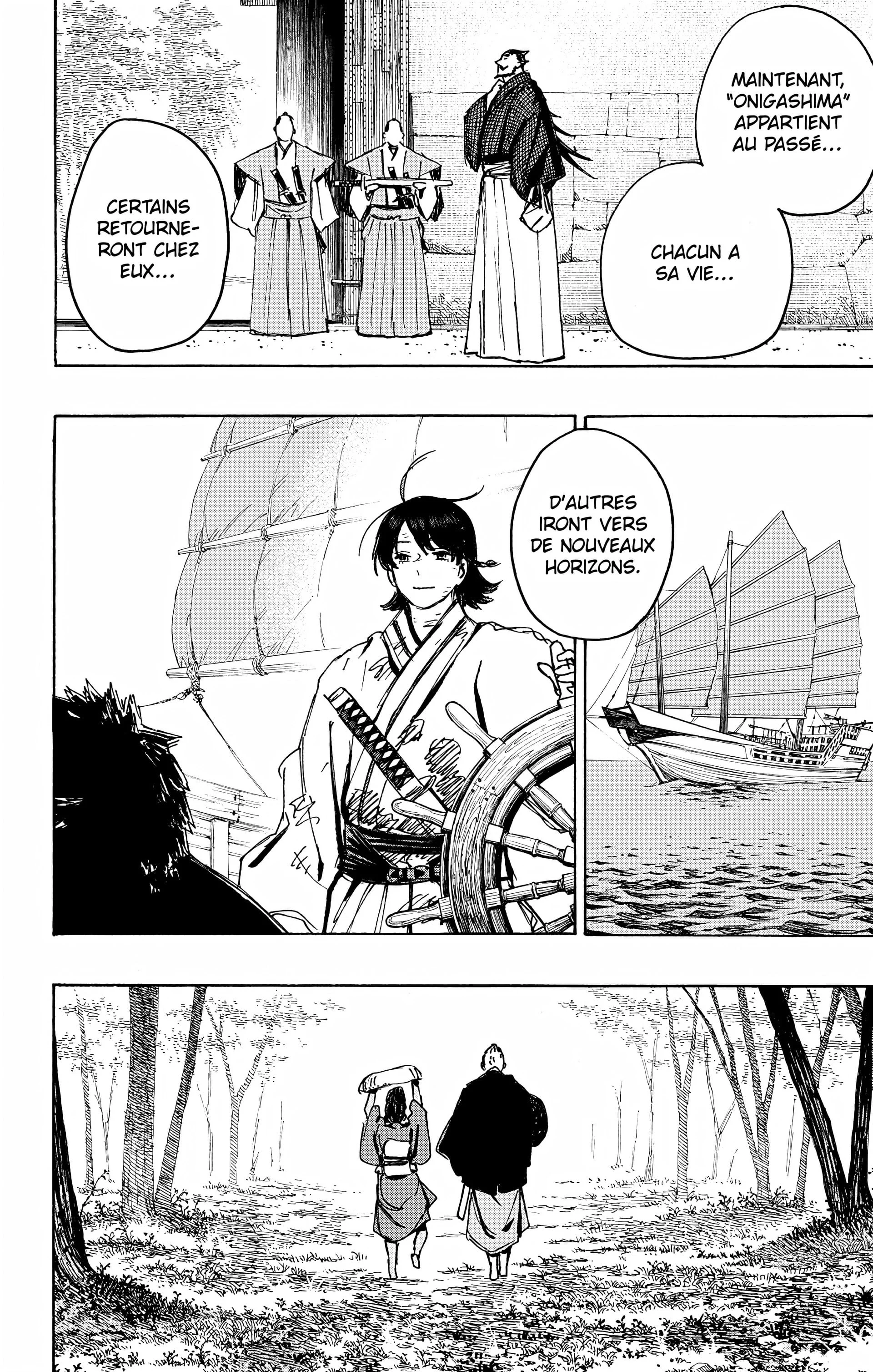 Hell’s Paradise Chapitre 13 - Page 198