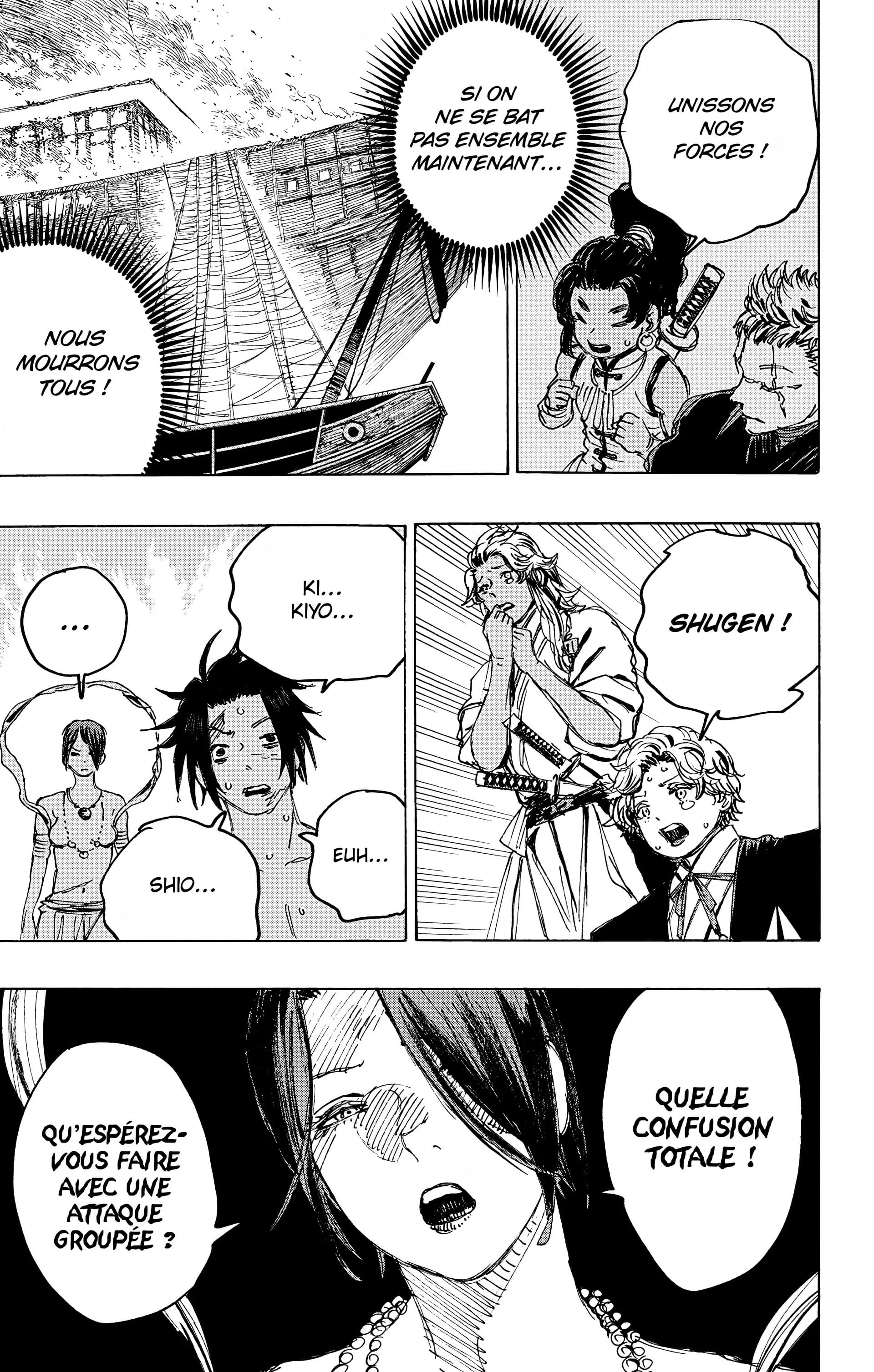 Hell’s Paradise Chapitre 13 - Page 20
