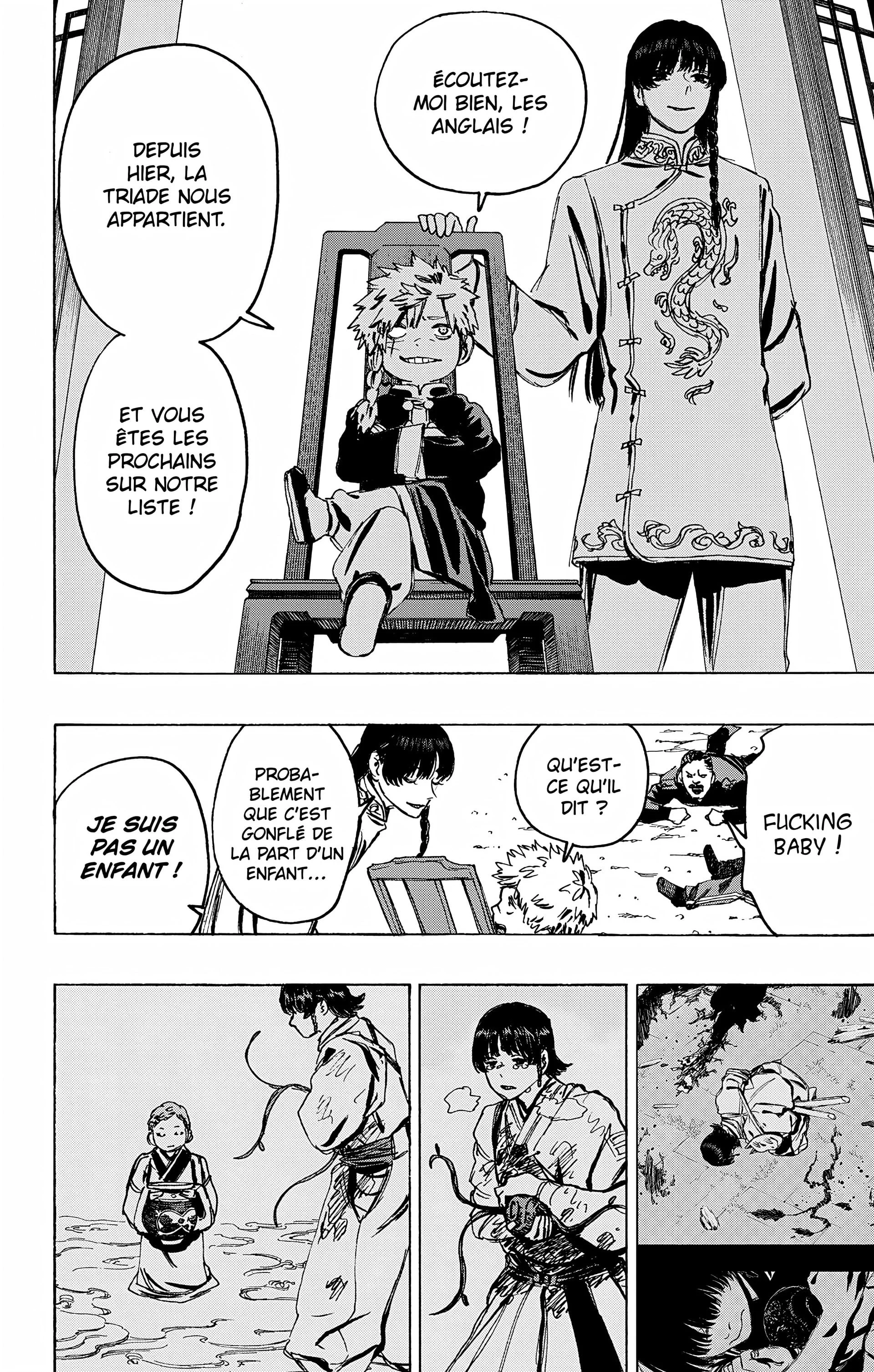 Hell’s Paradise Chapitre 13 - Page 204