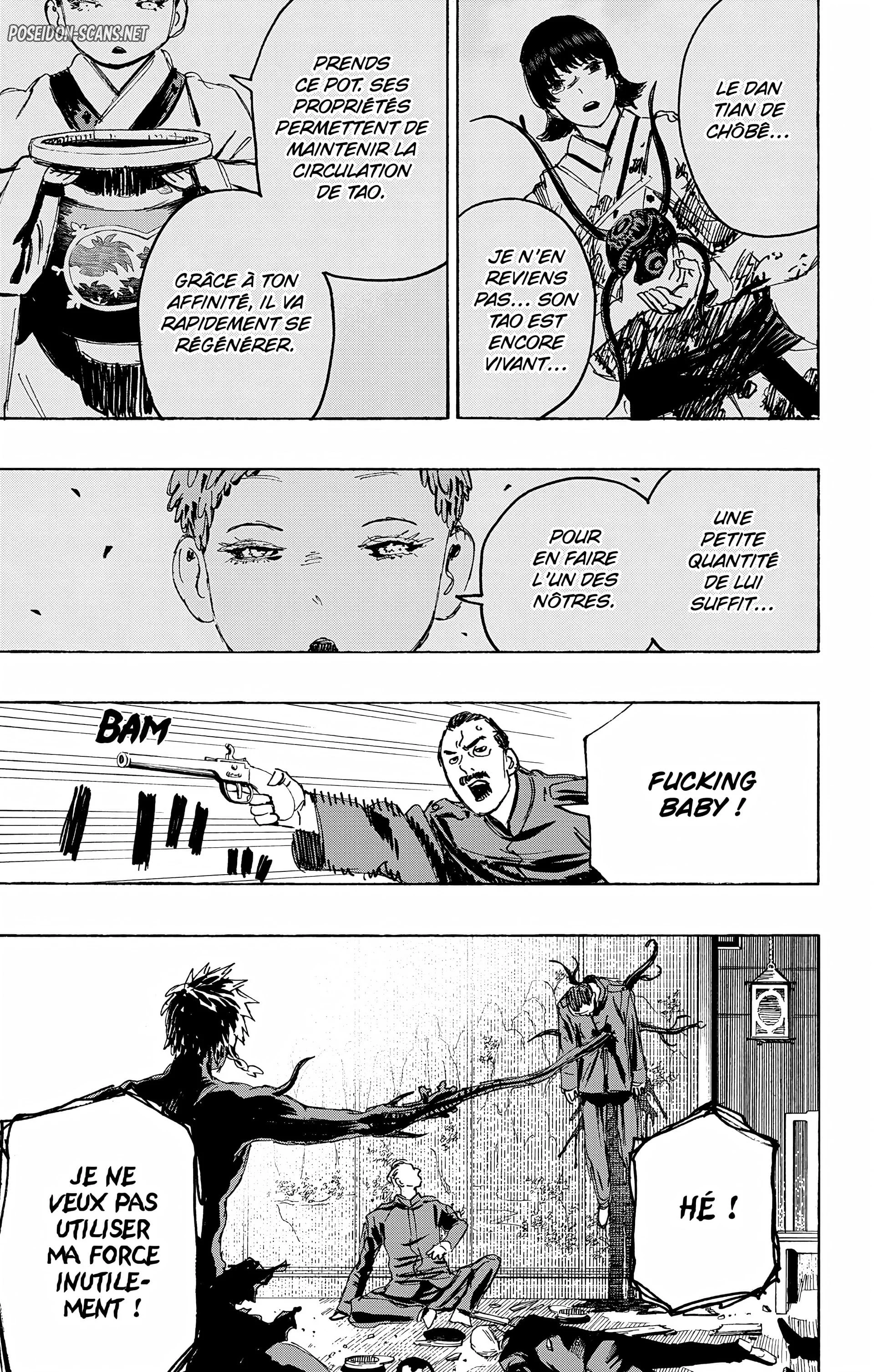 Hell’s Paradise Chapitre 13 - Page 205