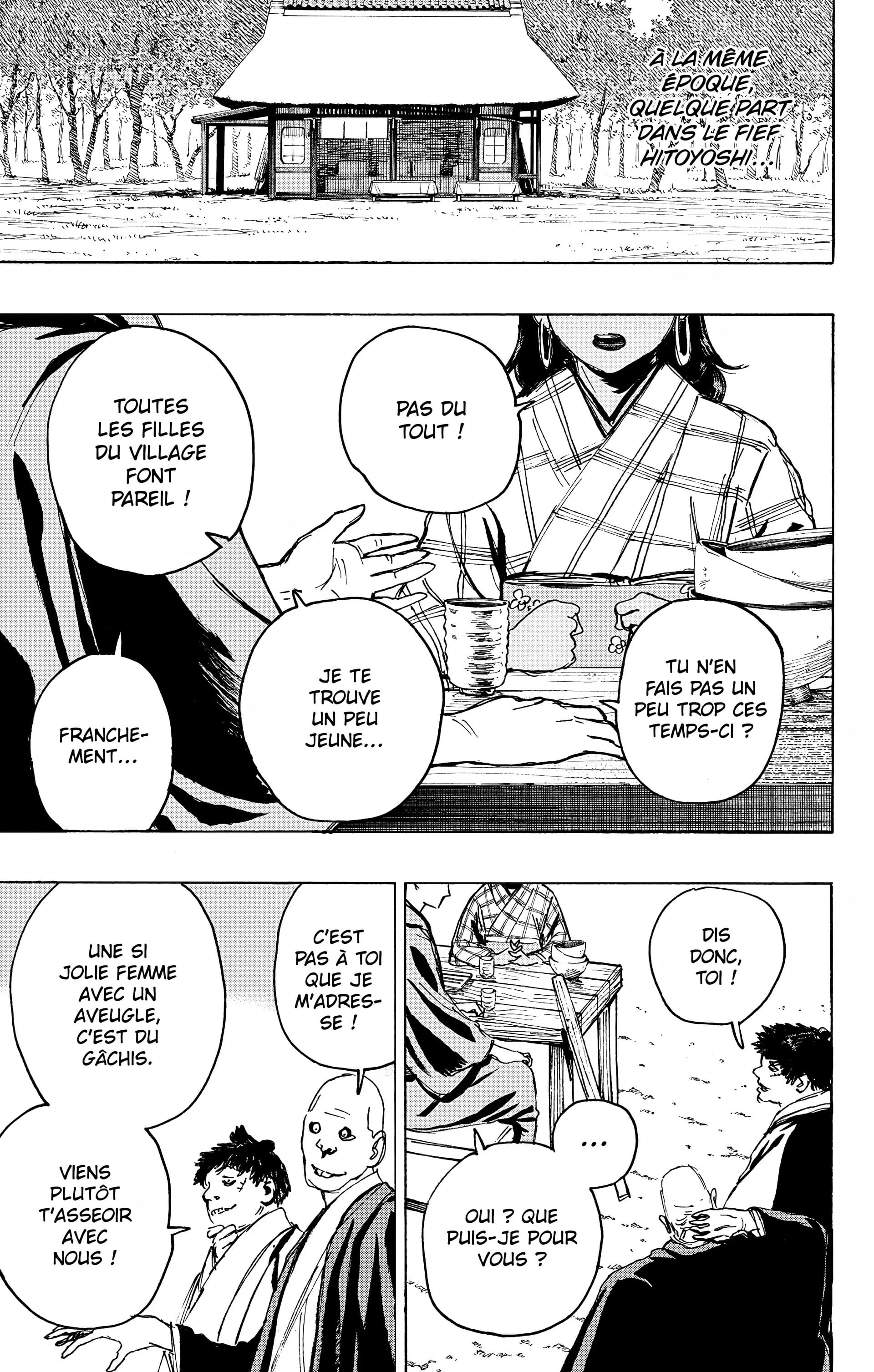 Hell’s Paradise Chapitre 13 - Page 207