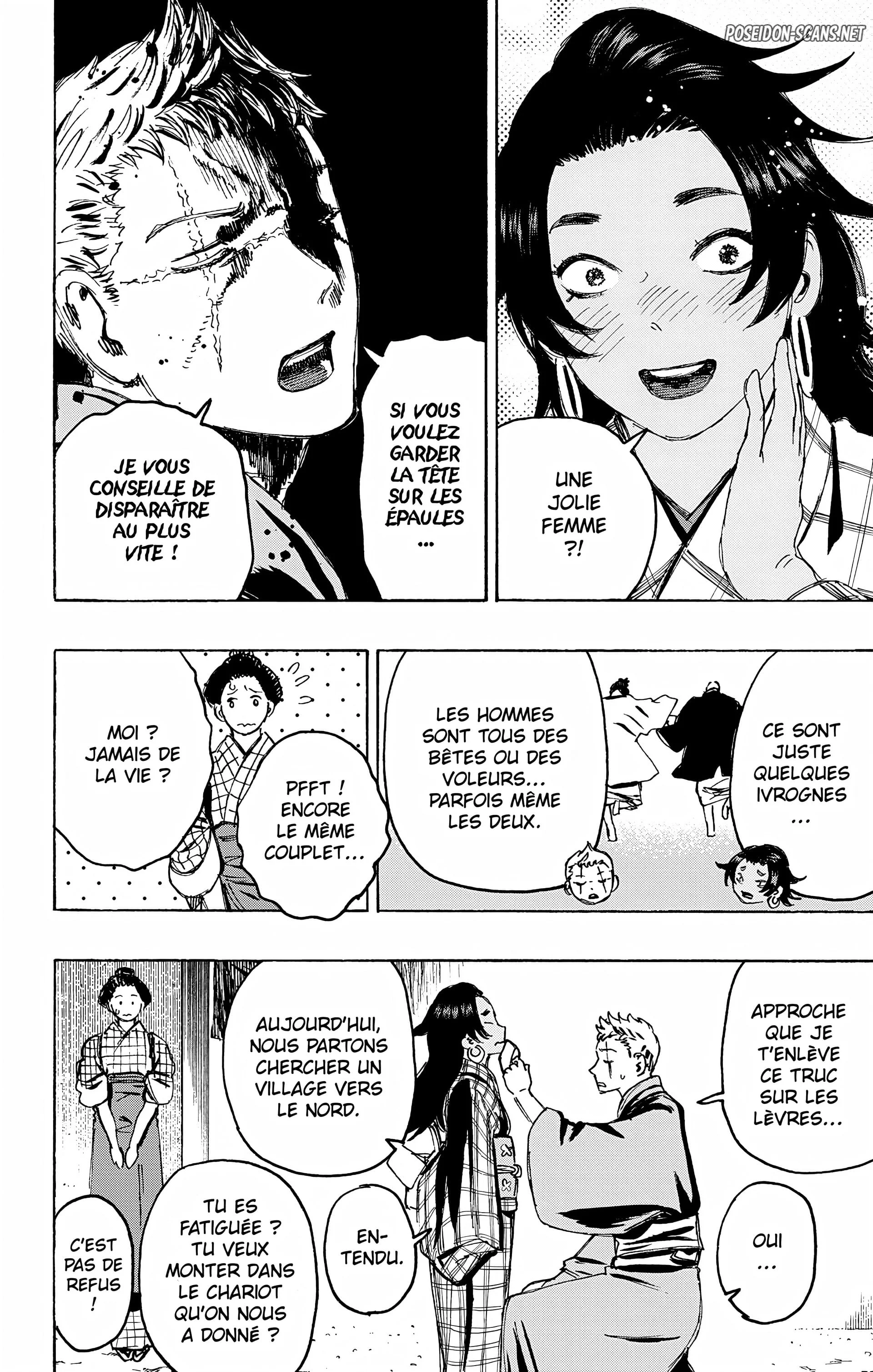 Hell’s Paradise Chapitre 13 - Page 208