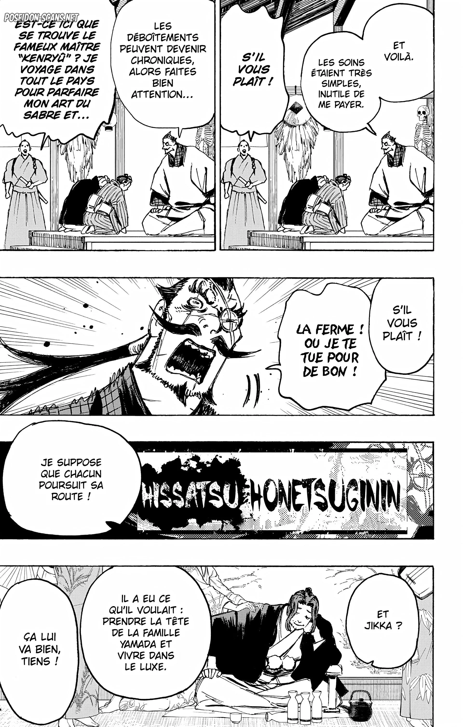 Hell’s Paradise Chapitre 13 - Page 211