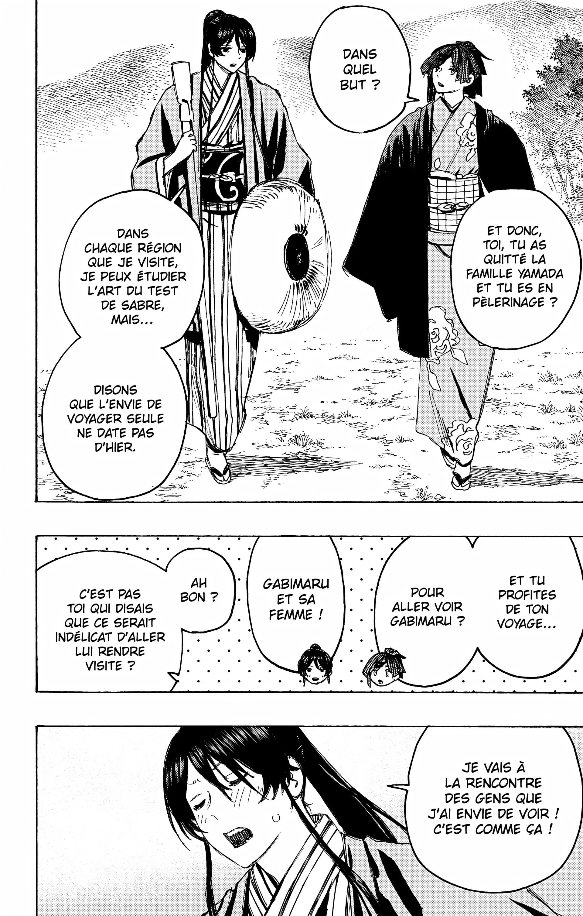 Hell’s Paradise Chapitre 13 - Page 212
