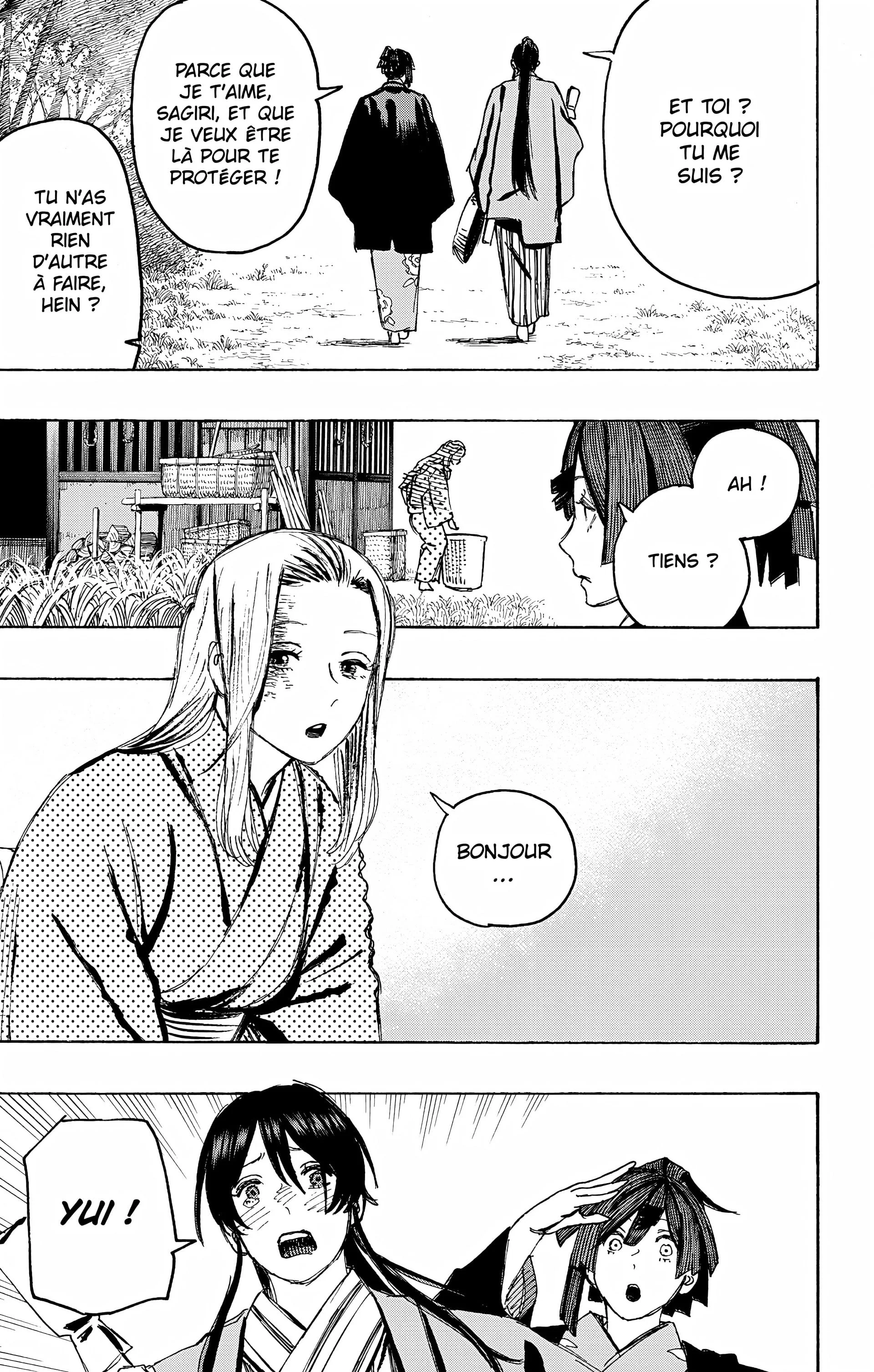 Hell’s Paradise Chapitre 13 - Page 213