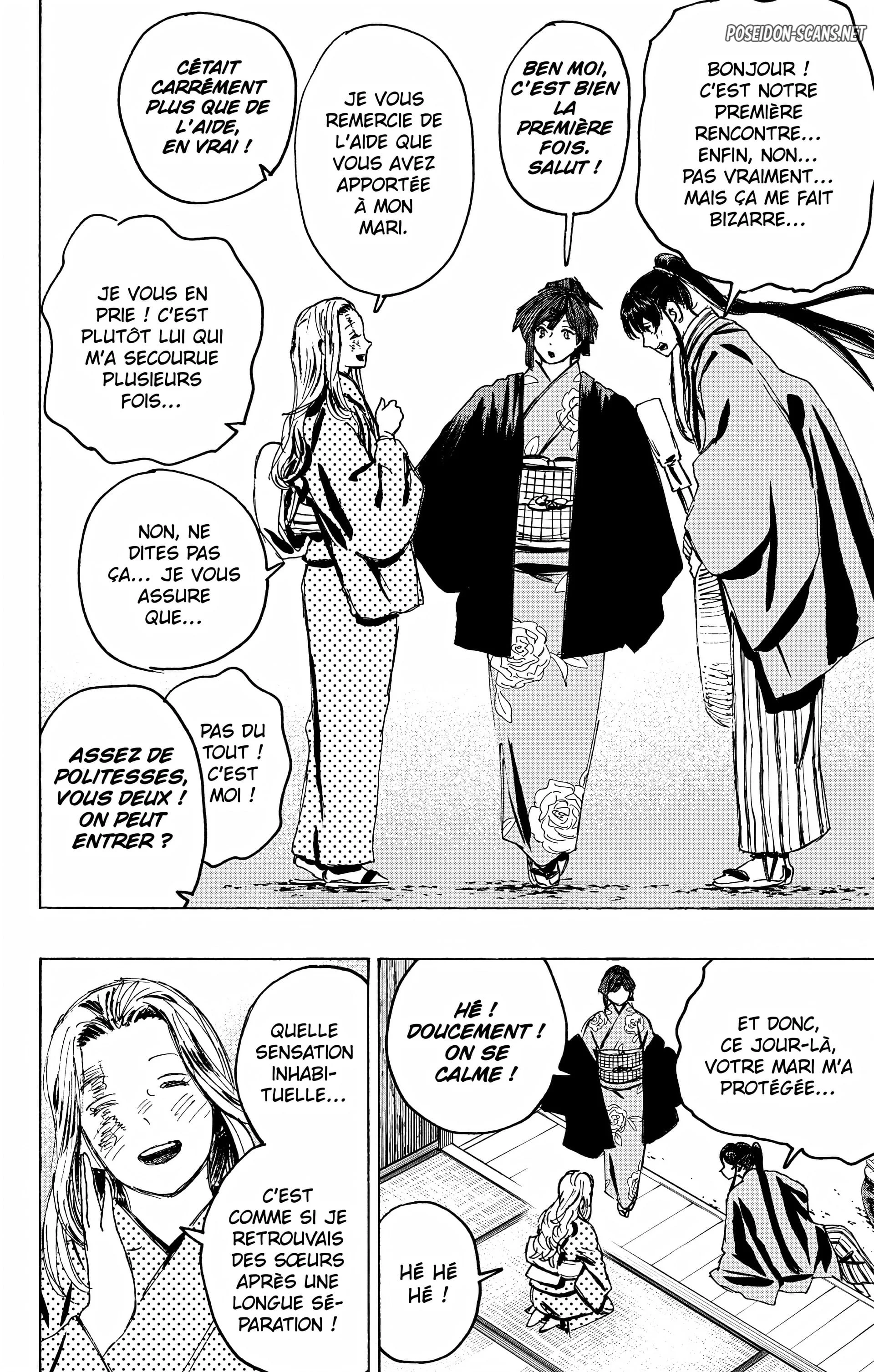 Hell’s Paradise Chapitre 13 - Page 214