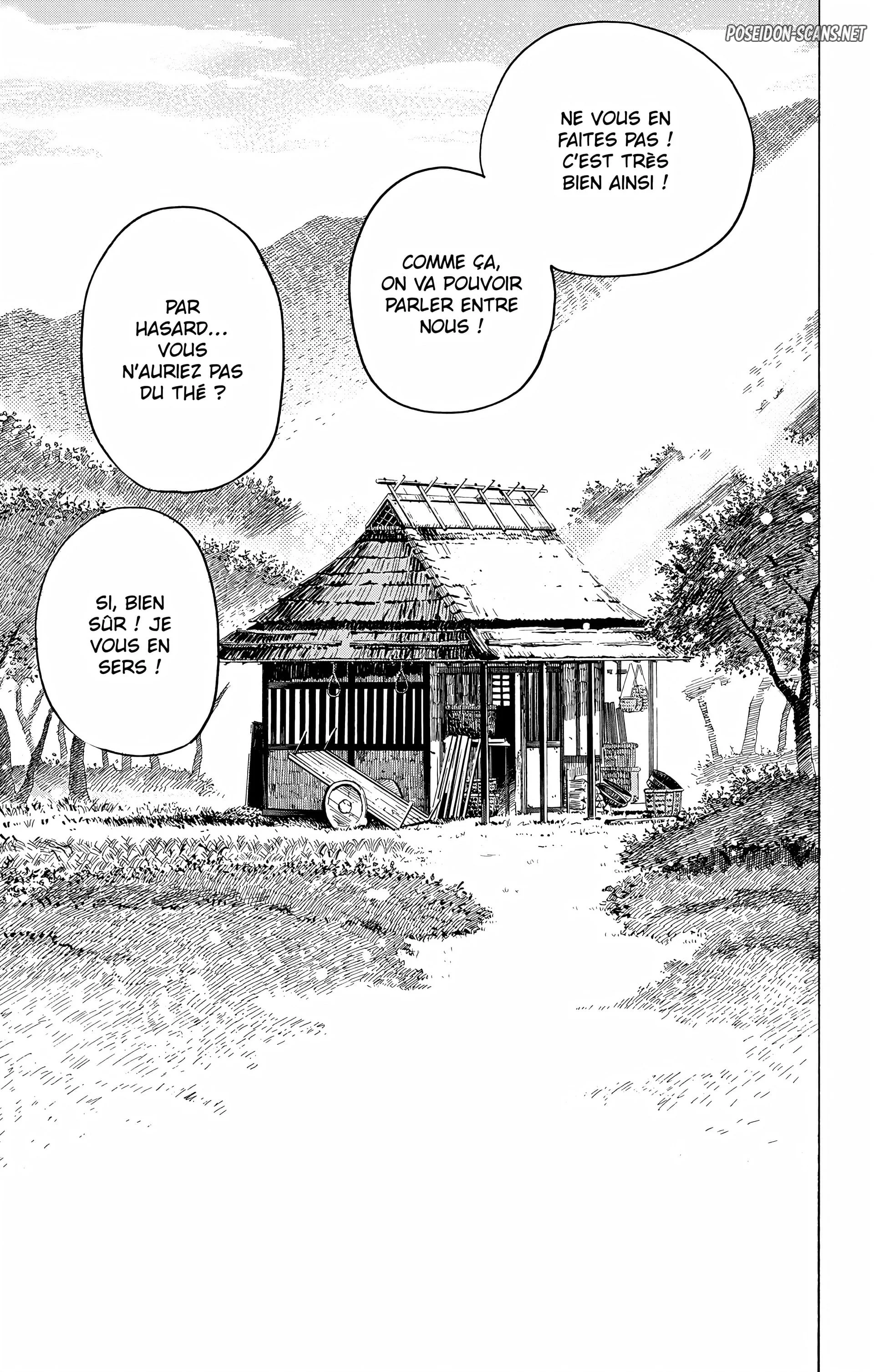 Hell’s Paradise Chapitre 13 - Page 217