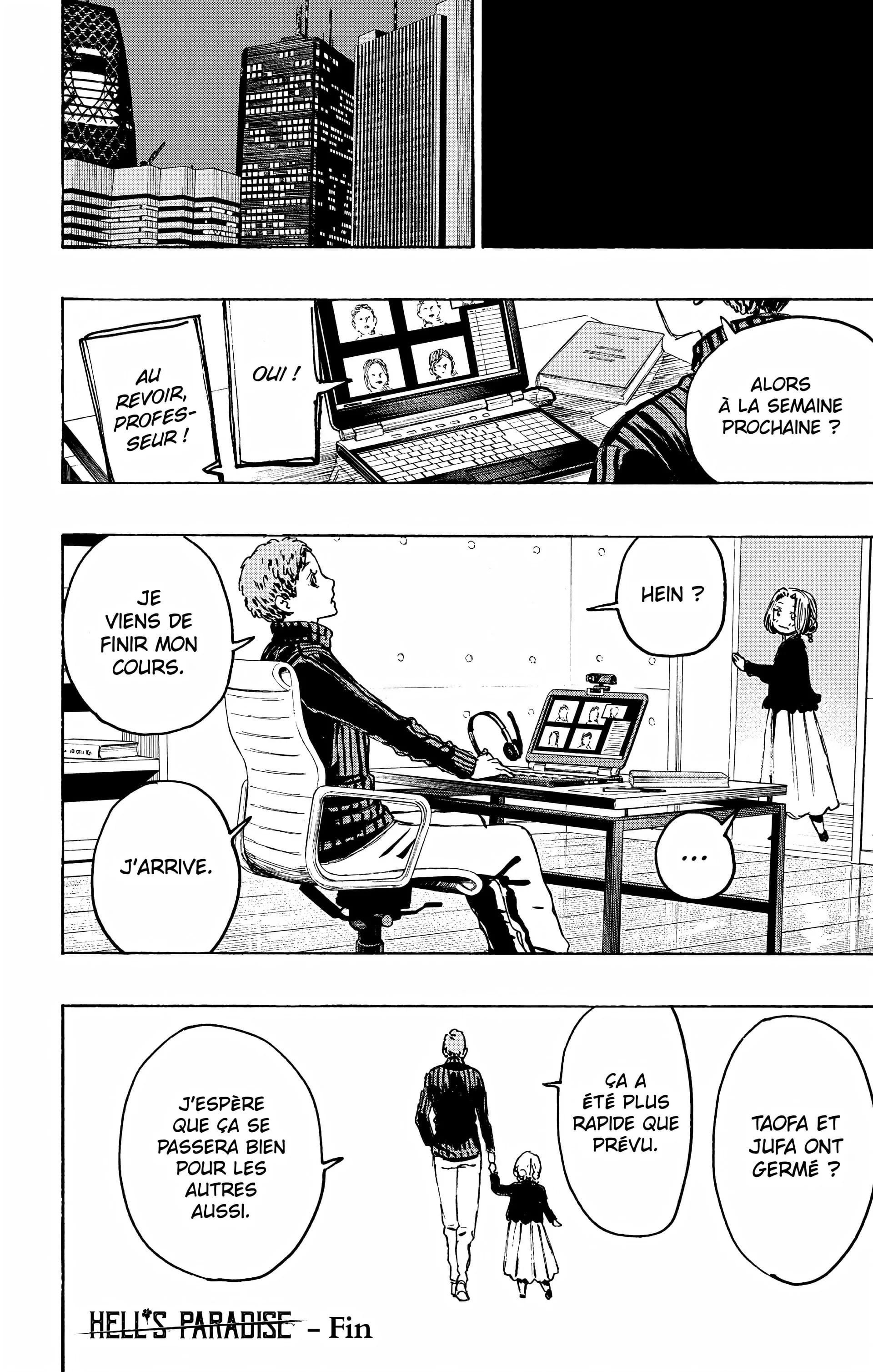 Hell’s Paradise Chapitre 13 - Page 218