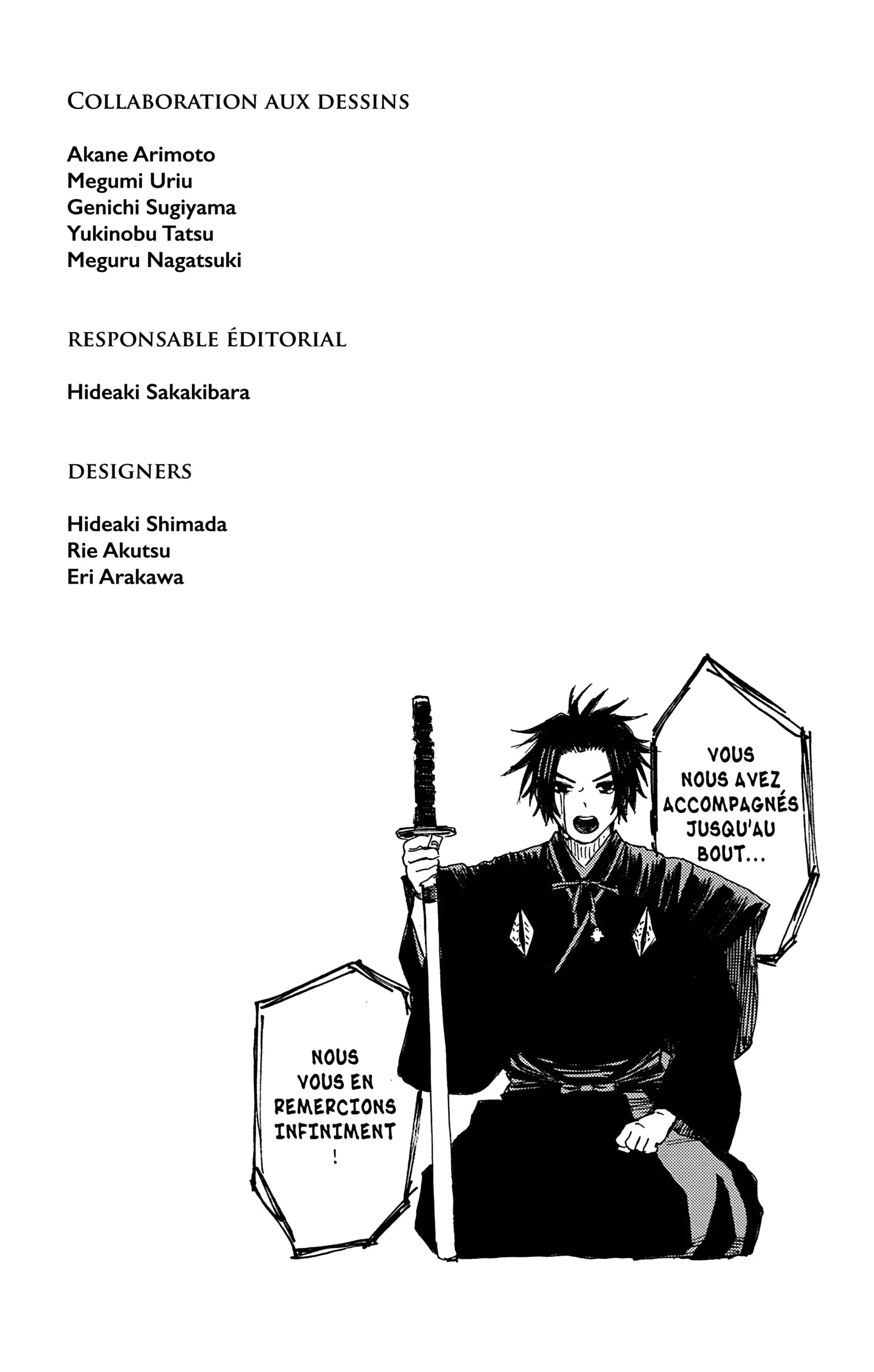 Hell’s Paradise Chapitre 13 - Page 219