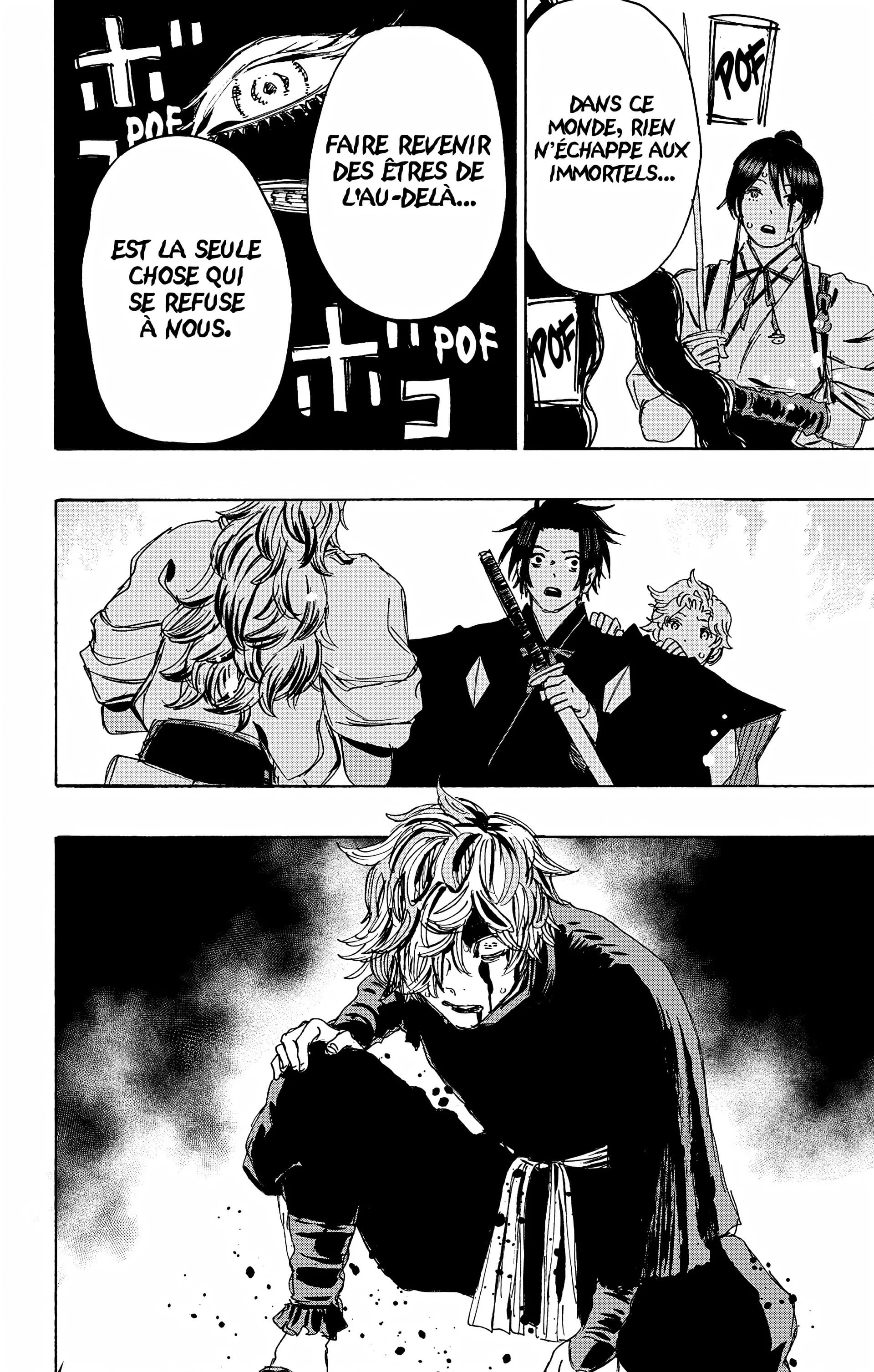 Hell’s Paradise Chapitre 13 - Page 41