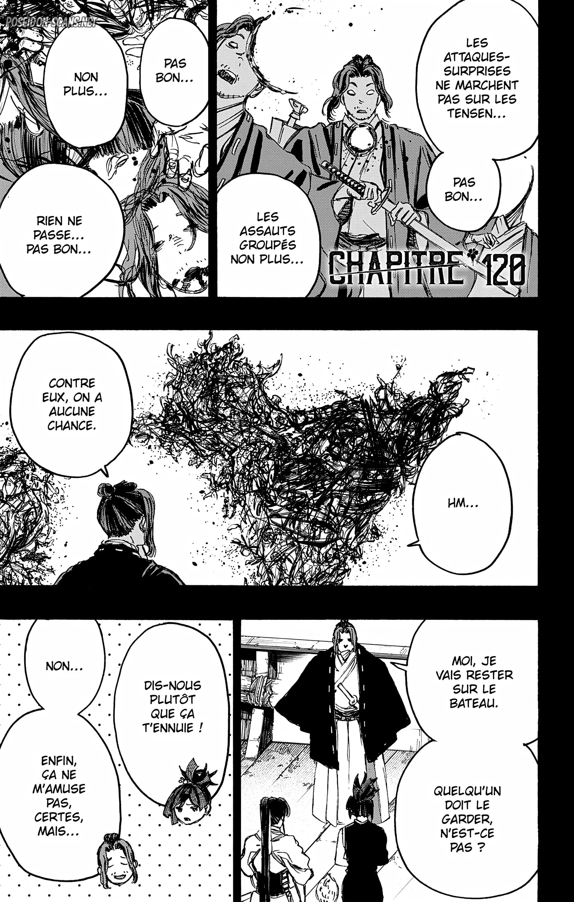 Hell’s Paradise Chapitre 13 - Page 64
