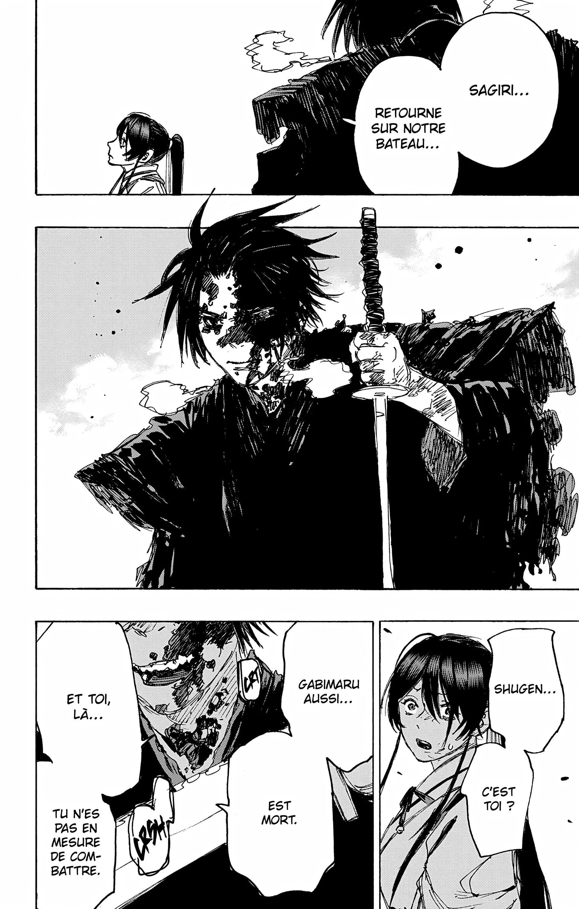 Hell’s Paradise Chapitre 13 - Page 71