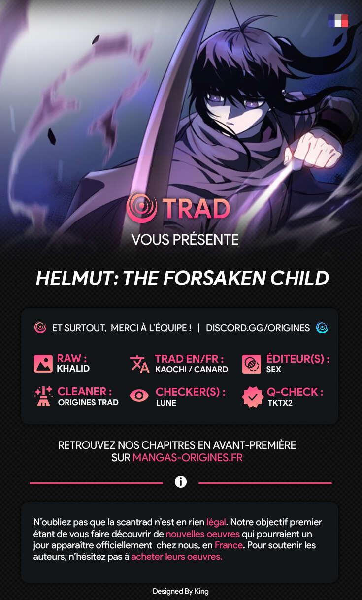 Helmut: The Forsaken Child Chapitre 28 - Page 1