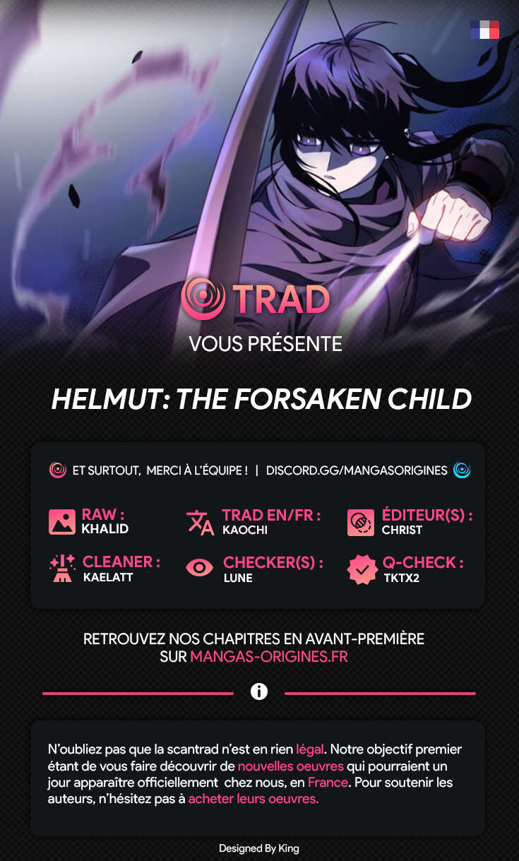 Helmut: The Forsaken Child Chapitre 34 - Page 1