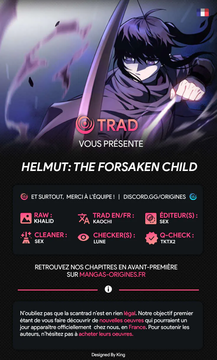 Helmut: The Forsaken Child Chapitre 1 - Page 1