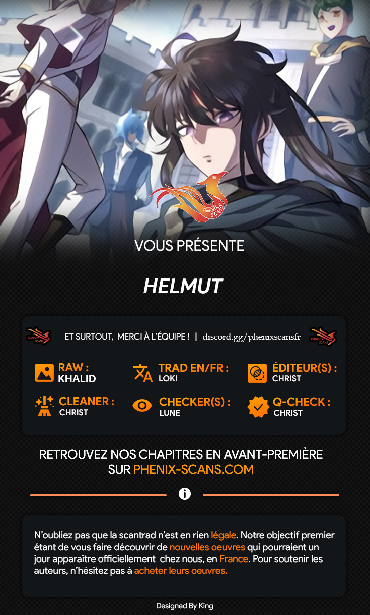 Helmut: The Forsaken Child Chapitre 82 - Page 1
