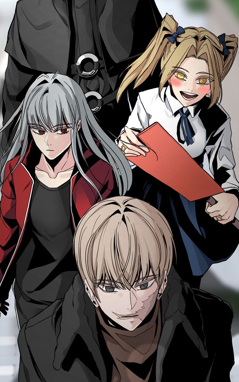 Hero Killer Chapitre 15 - Page 101