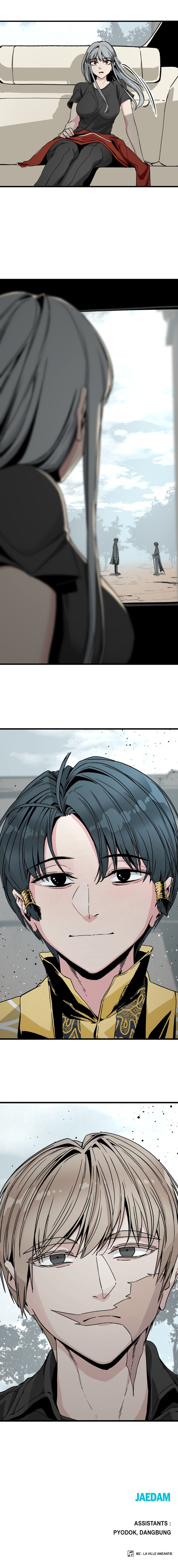 Hero Killer Chapitre 124 - Page 8