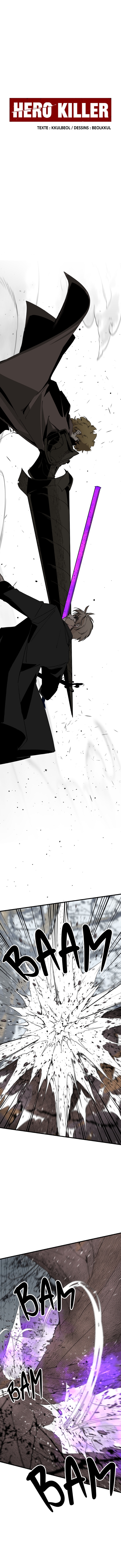 Hero Killer Chapitre 160 - Page 1
