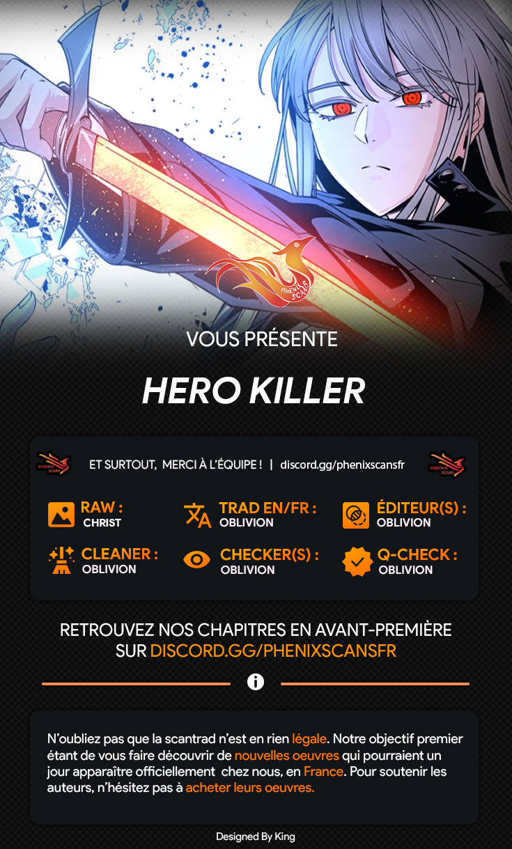 Hero Killer Chapitre 203 - Page 1