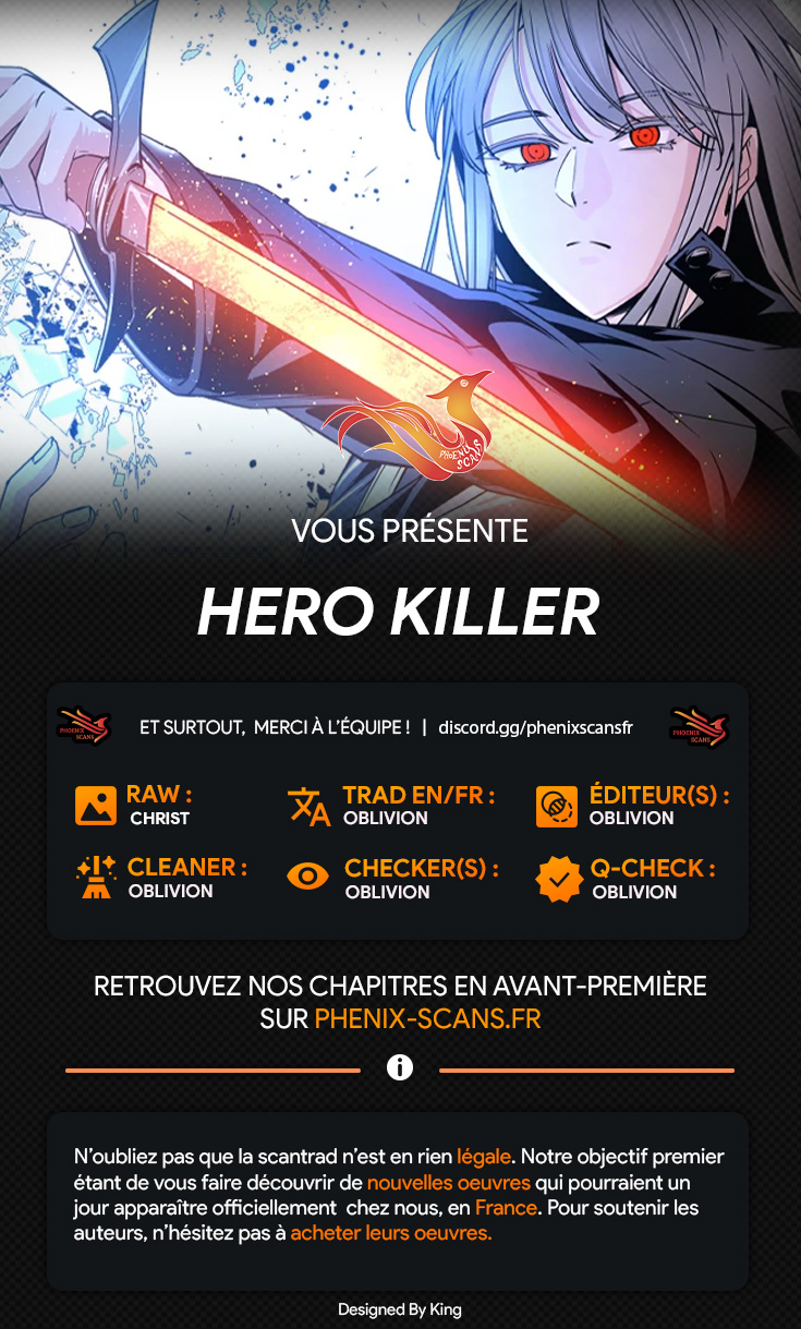 Hero Killer Chapitre 206 - Page 1