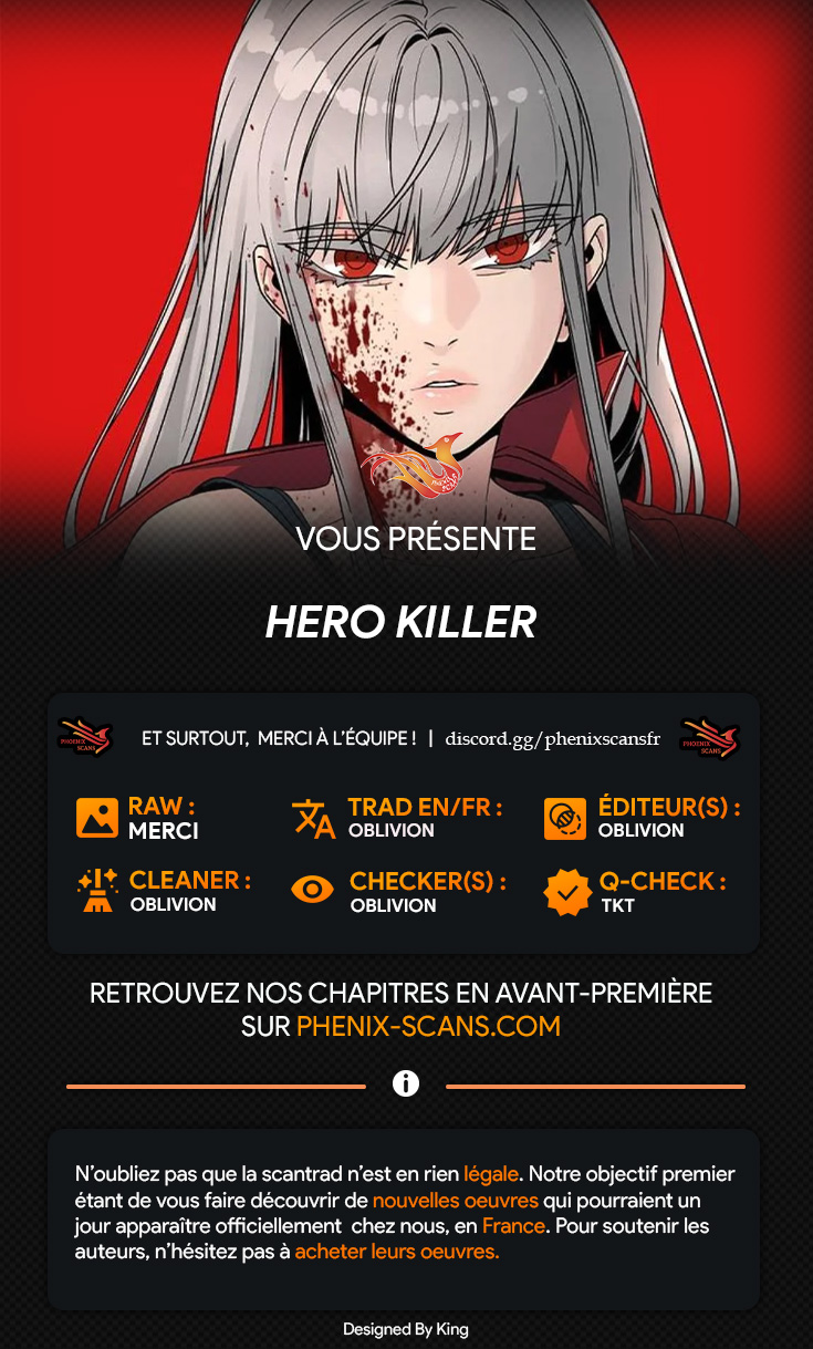 Hero Killer Chapitre 209 - Page 1