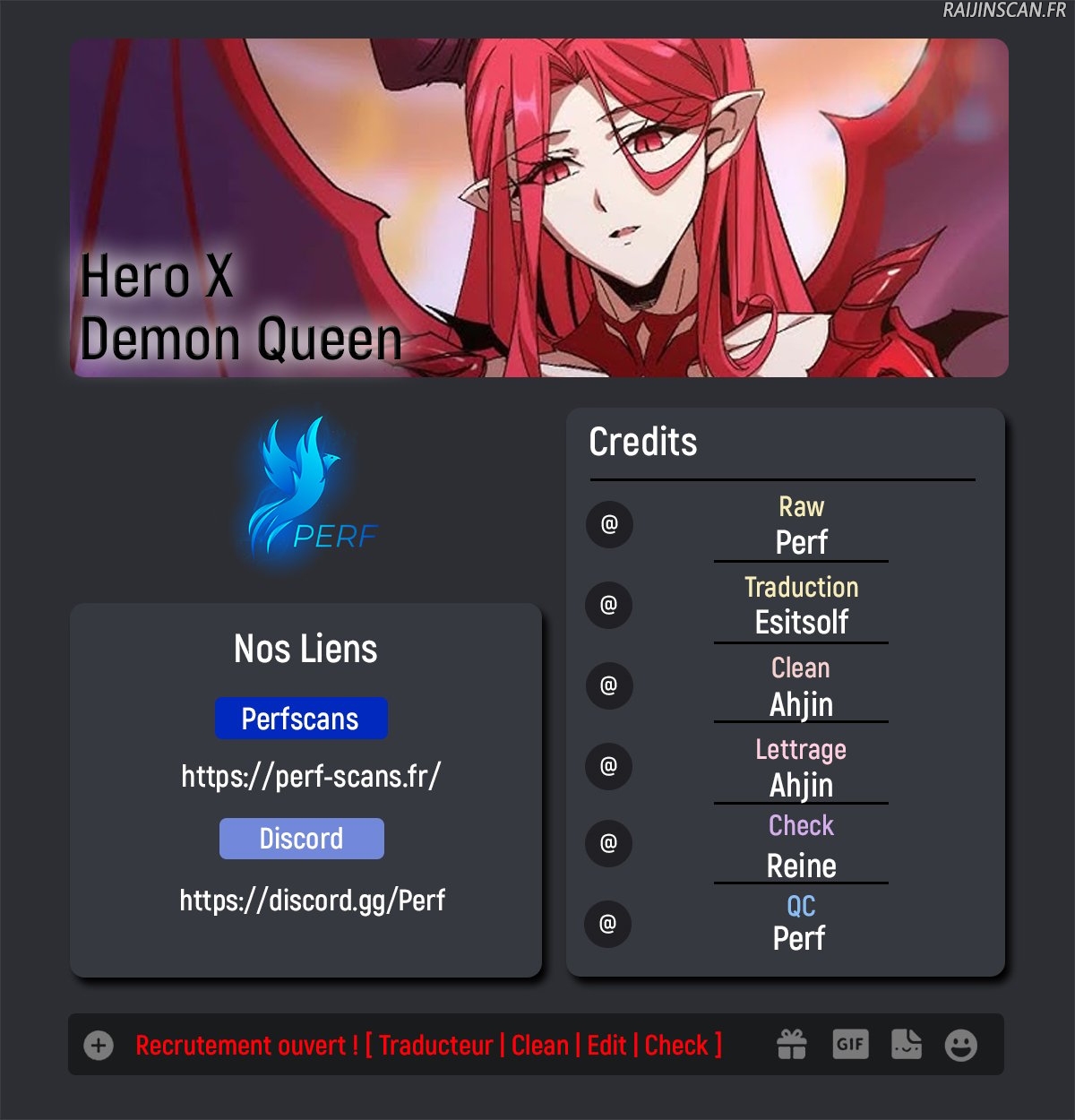 Hero X Demon Queen Chapitre 1 - Page 1