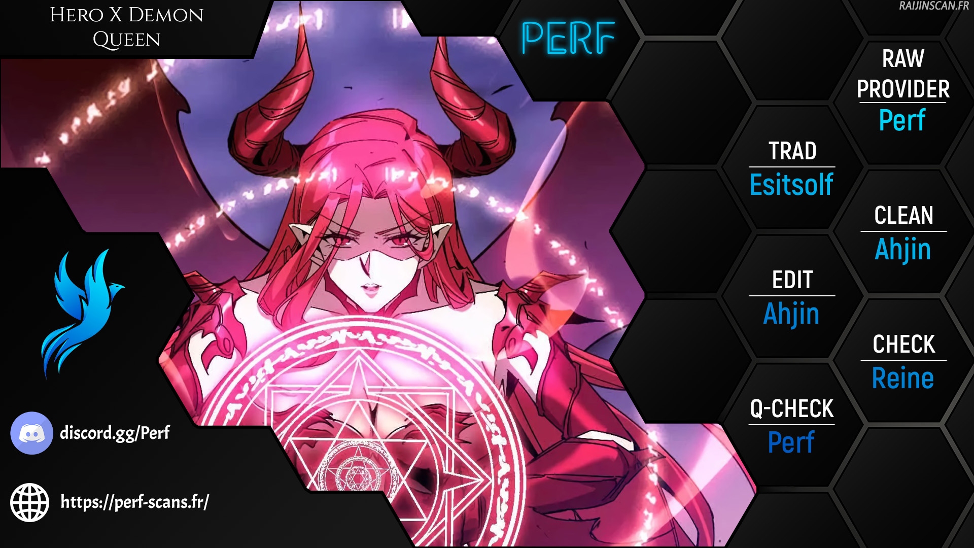 Hero X Demon Queen Chapitre 11 - Page 1