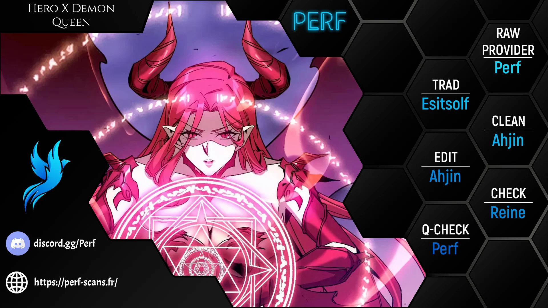 Hero X Demon Queen Chapitre 17 - Page 1