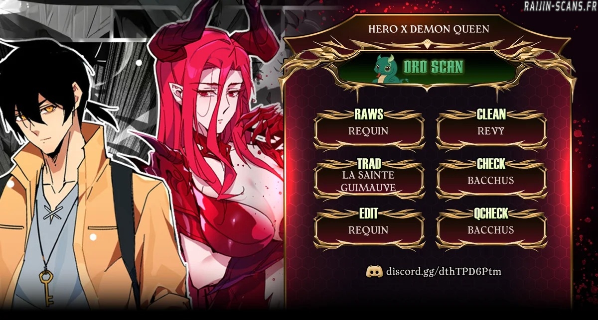 Hero X Demon Queen Chapitre 65 - Page 1