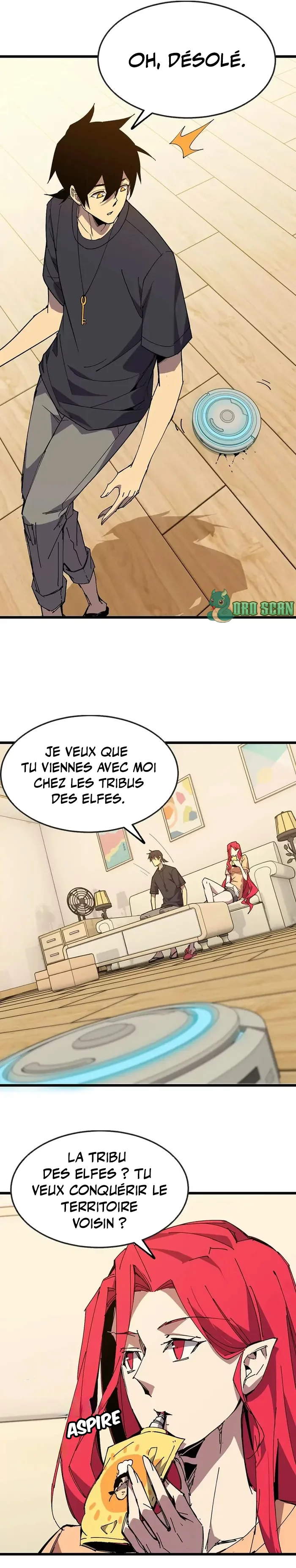 Hero X Demon Queen Chapitre 84 - Page 11